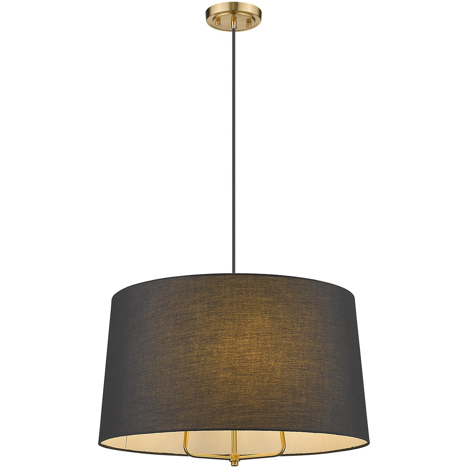 Lamia 3-Light Gold Mini Pendant