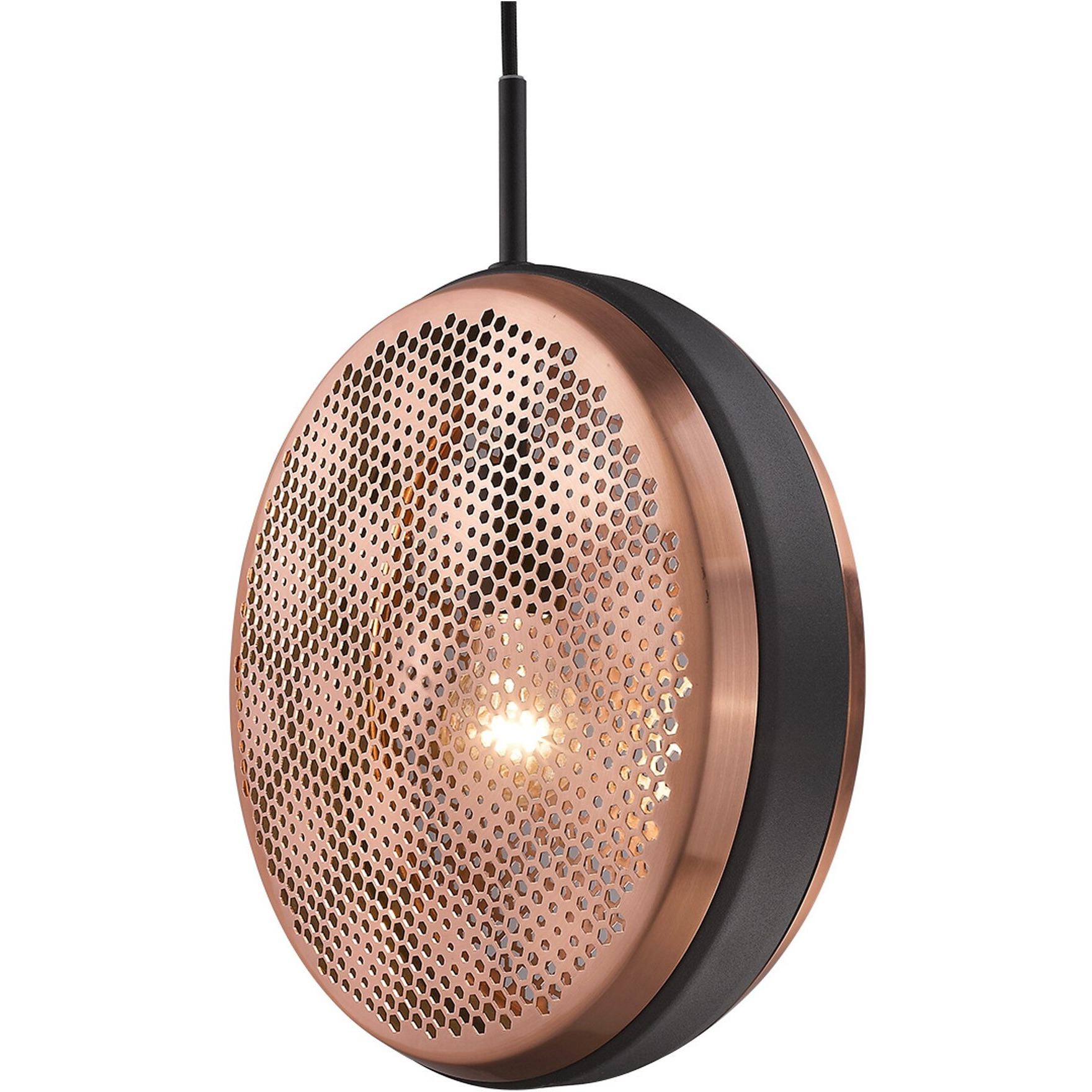 Tholos 1-Light Matte Black Pendant