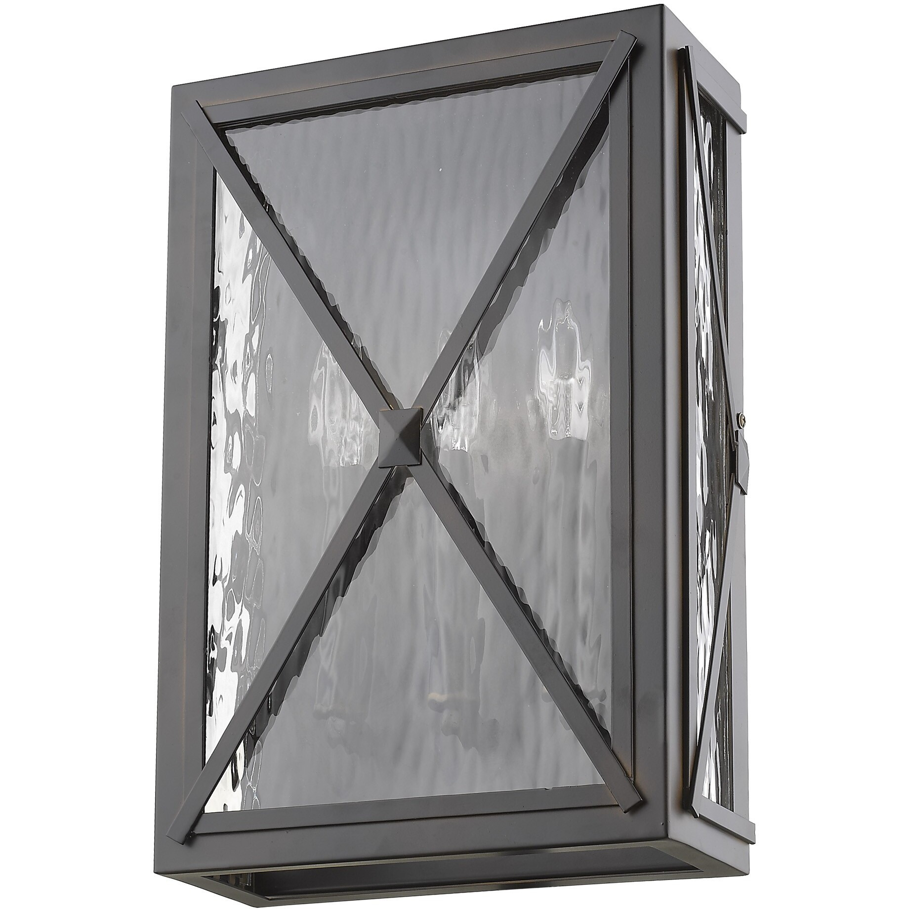 Brooklyn 3-Light Oil-Rubbed Bronze Ada Certified Wall Light