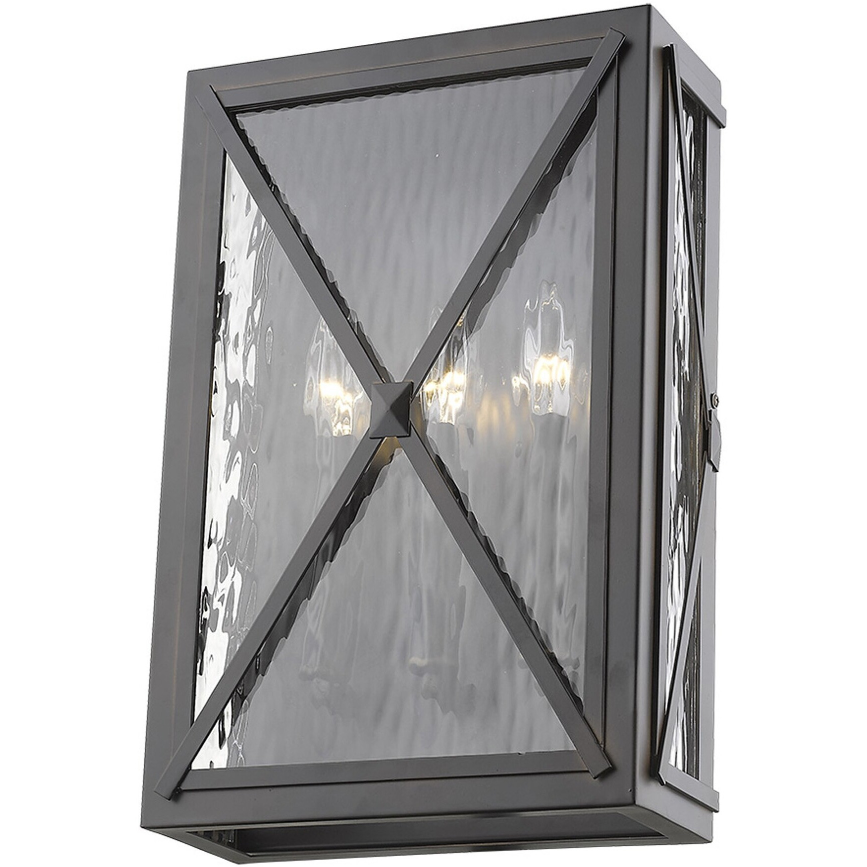 Brooklyn 3-Light Oil-Rubbed Bronze Ada Certified Wall Light