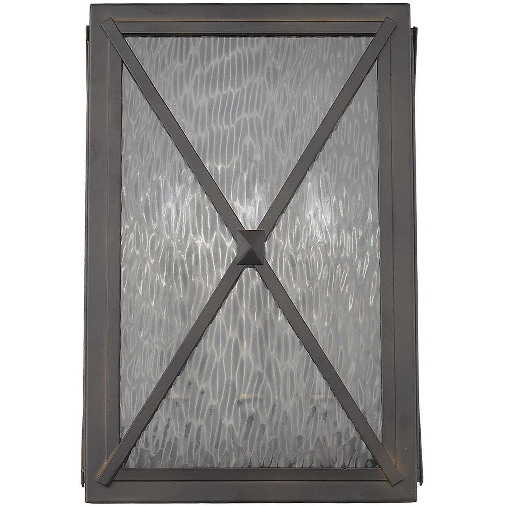Brooklyn 3-Light Oil-Rubbed Bronze Ada Certified Wall Light
