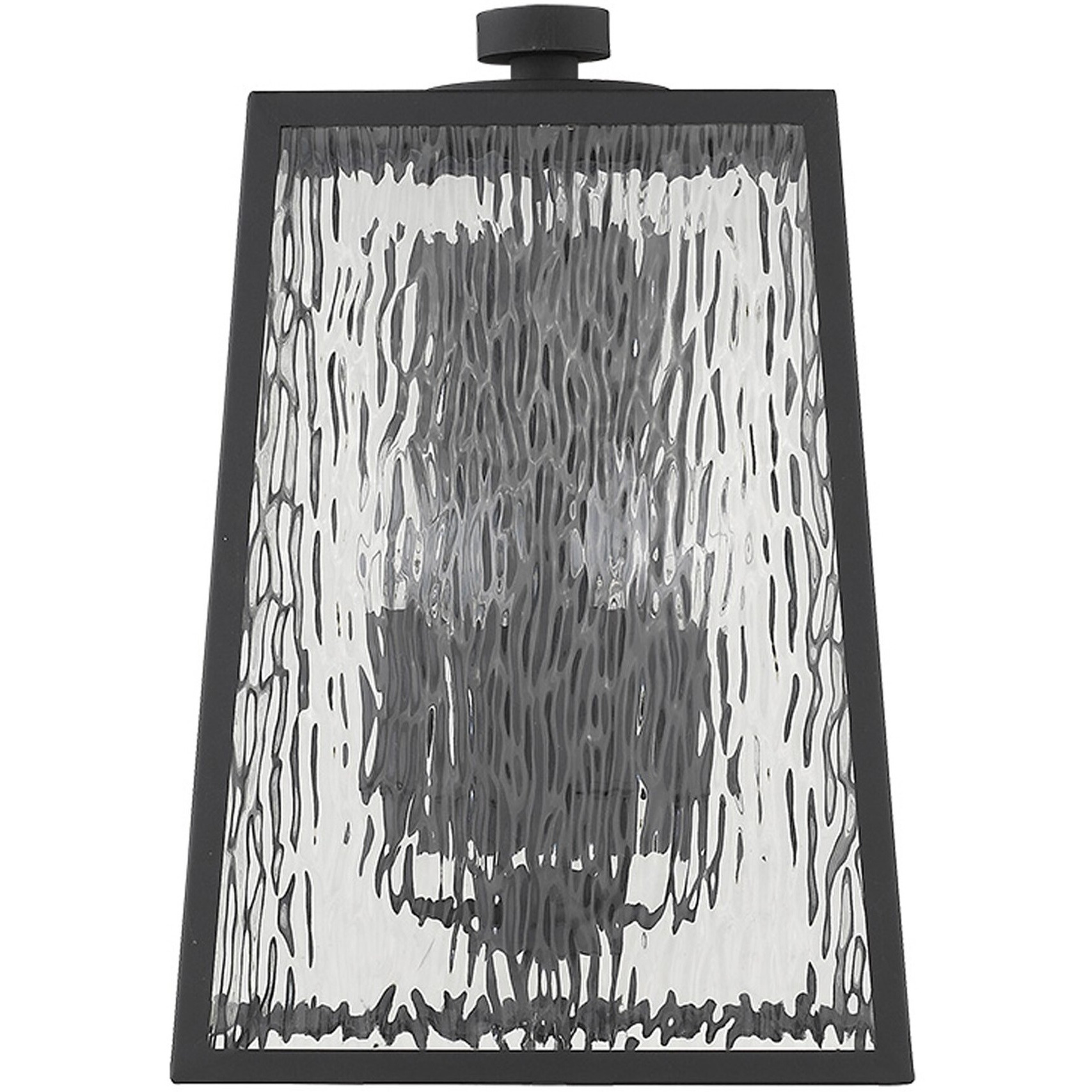 Hirche 4-Light Matte Black Wall Light