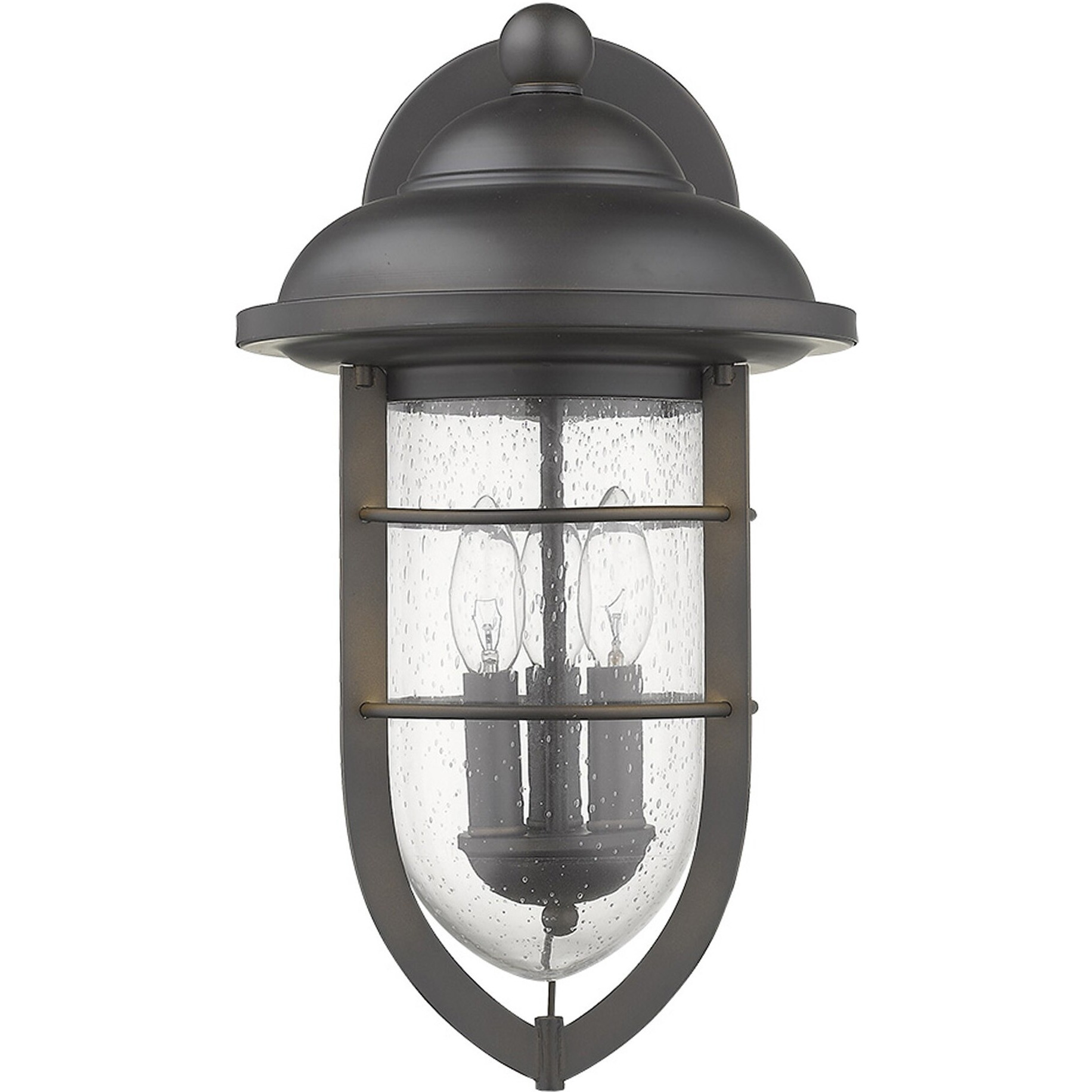 Dylan 3-Light Oil-Rubbed Bronze Wall Light