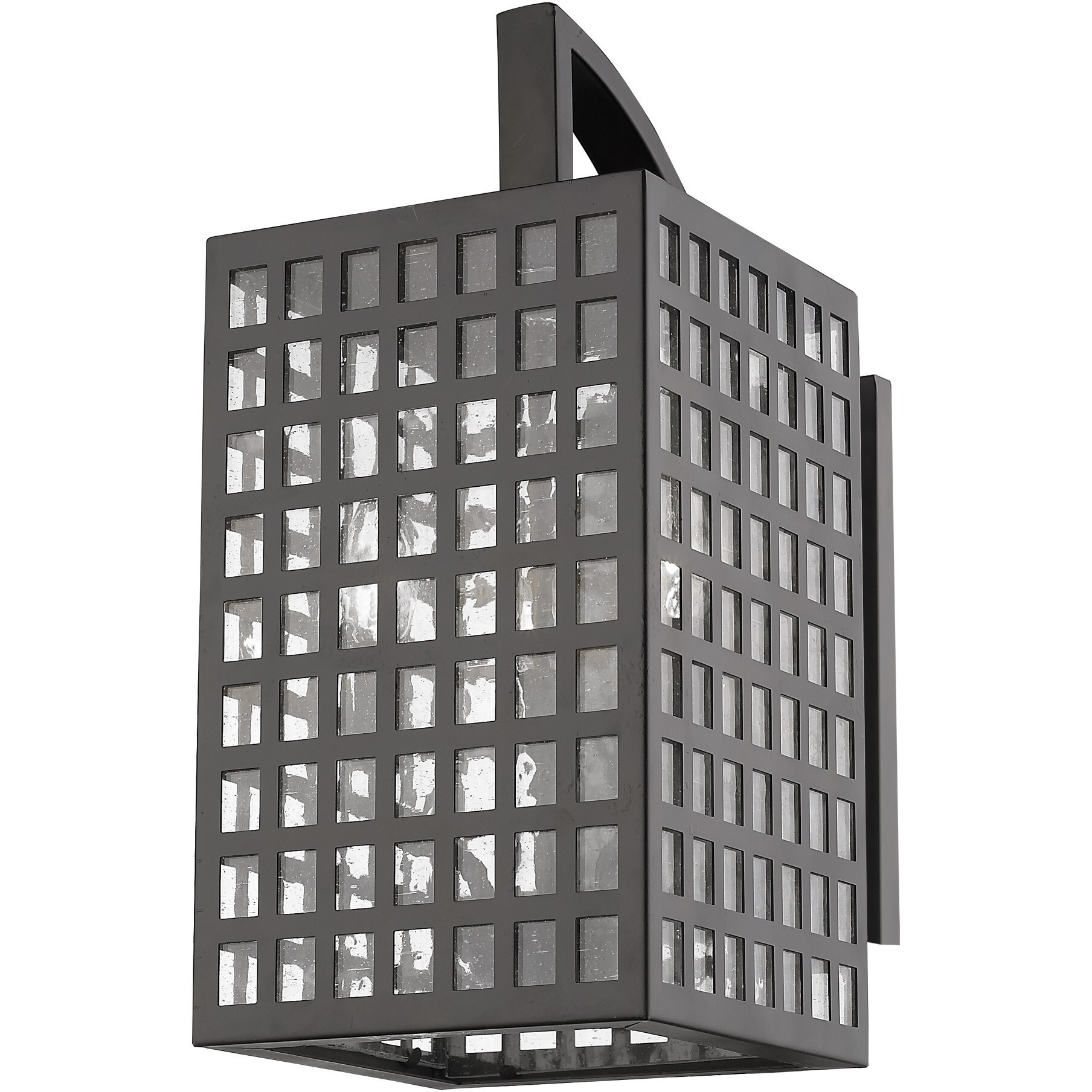Letzel 3-Light Oil-Rubbed Bronze Wall Light