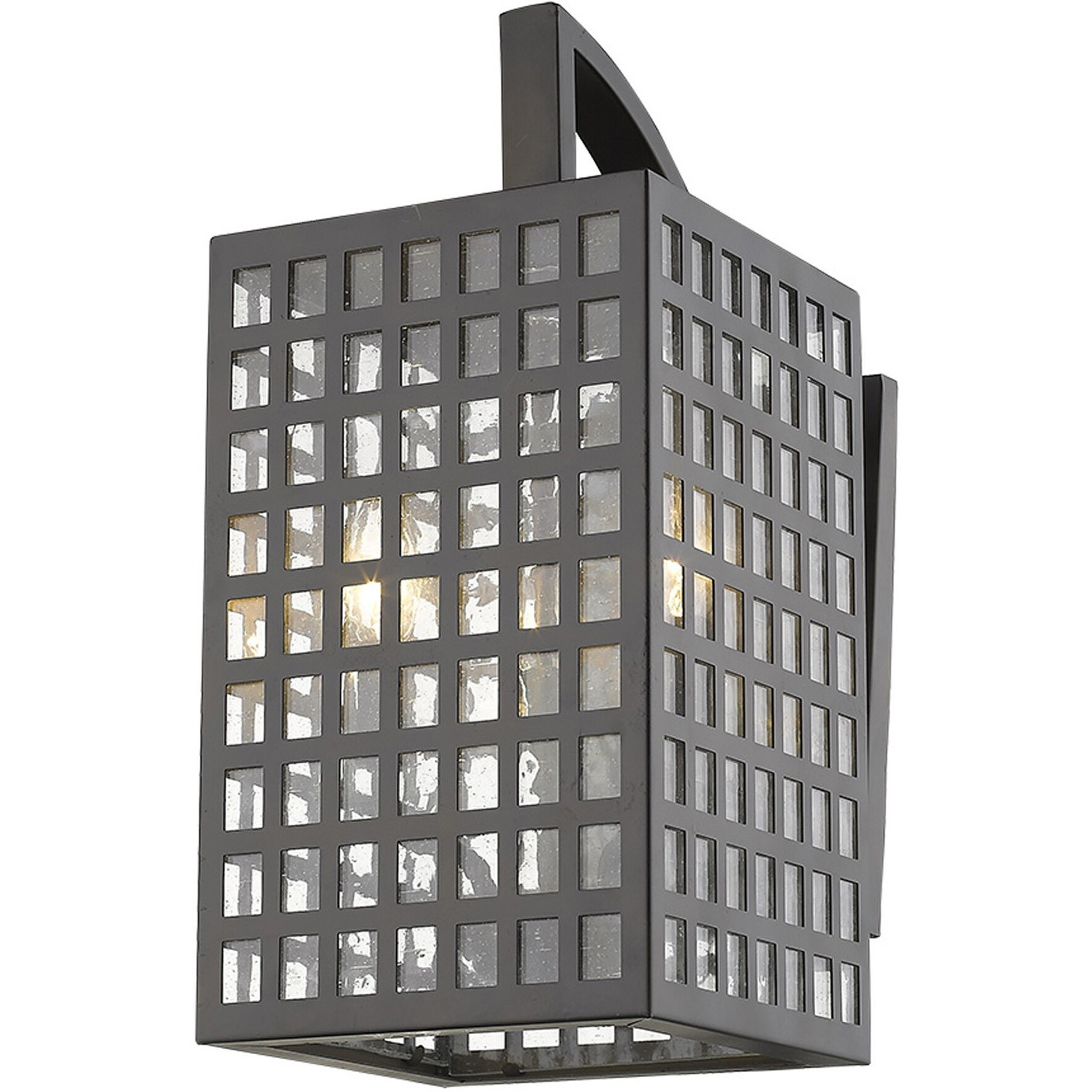 Letzel 3-Light Oil-Rubbed Bronze Wall Light