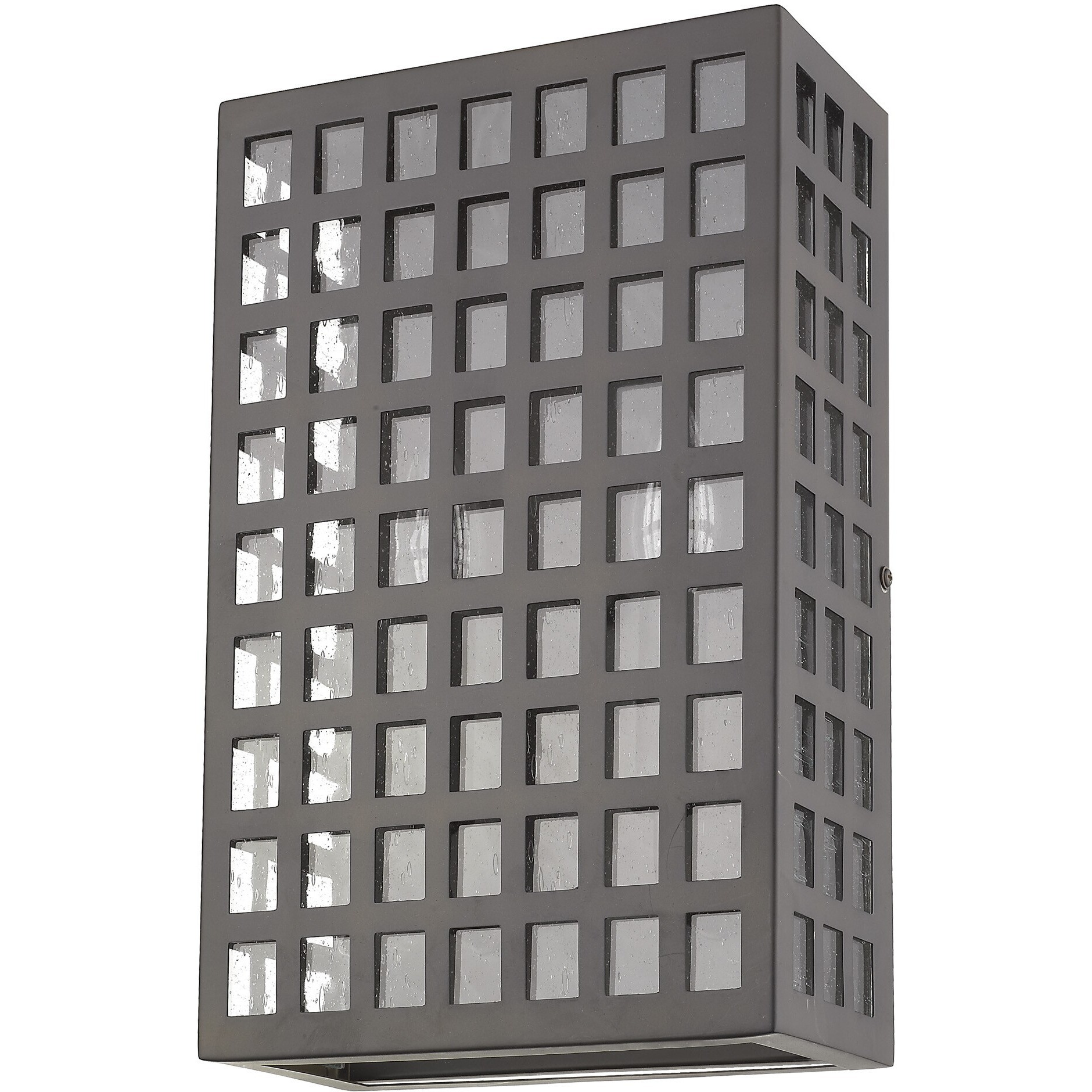 Letzel 2-Light Oil-Rubbed Bronze Ada Wall Sconce
