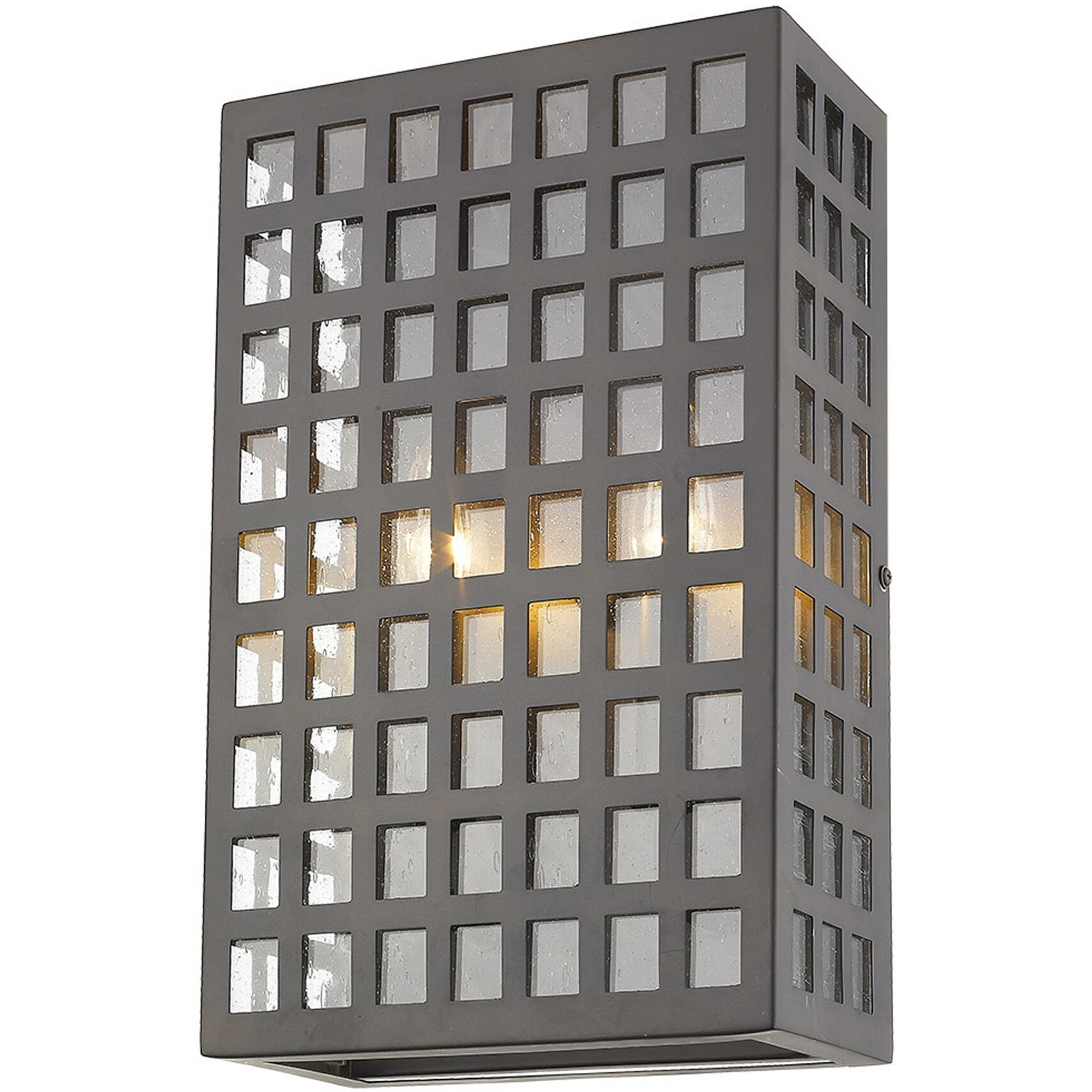 Letzel 2-Light Oil-Rubbed Bronze Ada Wall Sconce