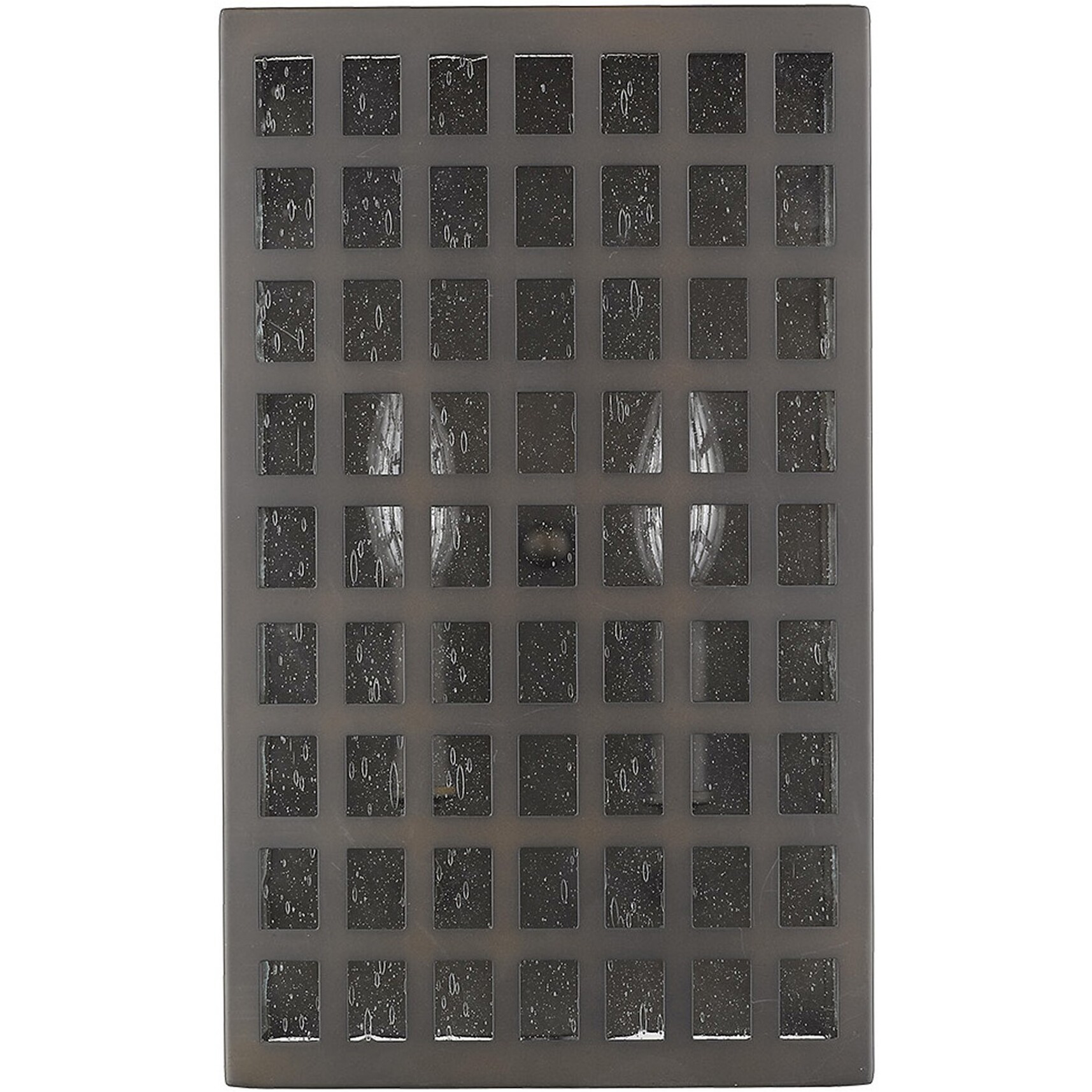 Letzel 2-Light Oil-Rubbed Bronze Ada Wall Sconce