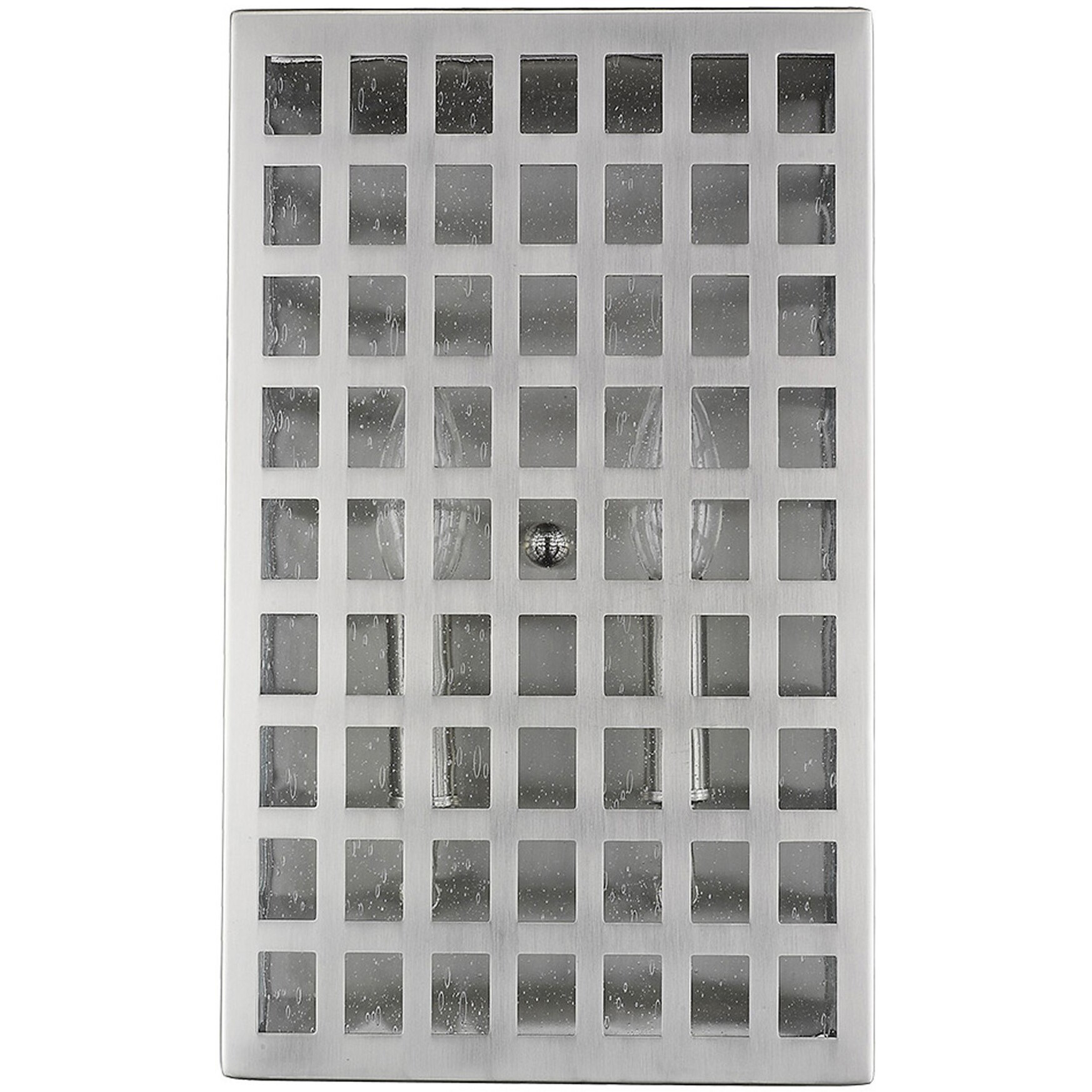 Letzel 2-Light Satin Nickel Ada Wall Sconce