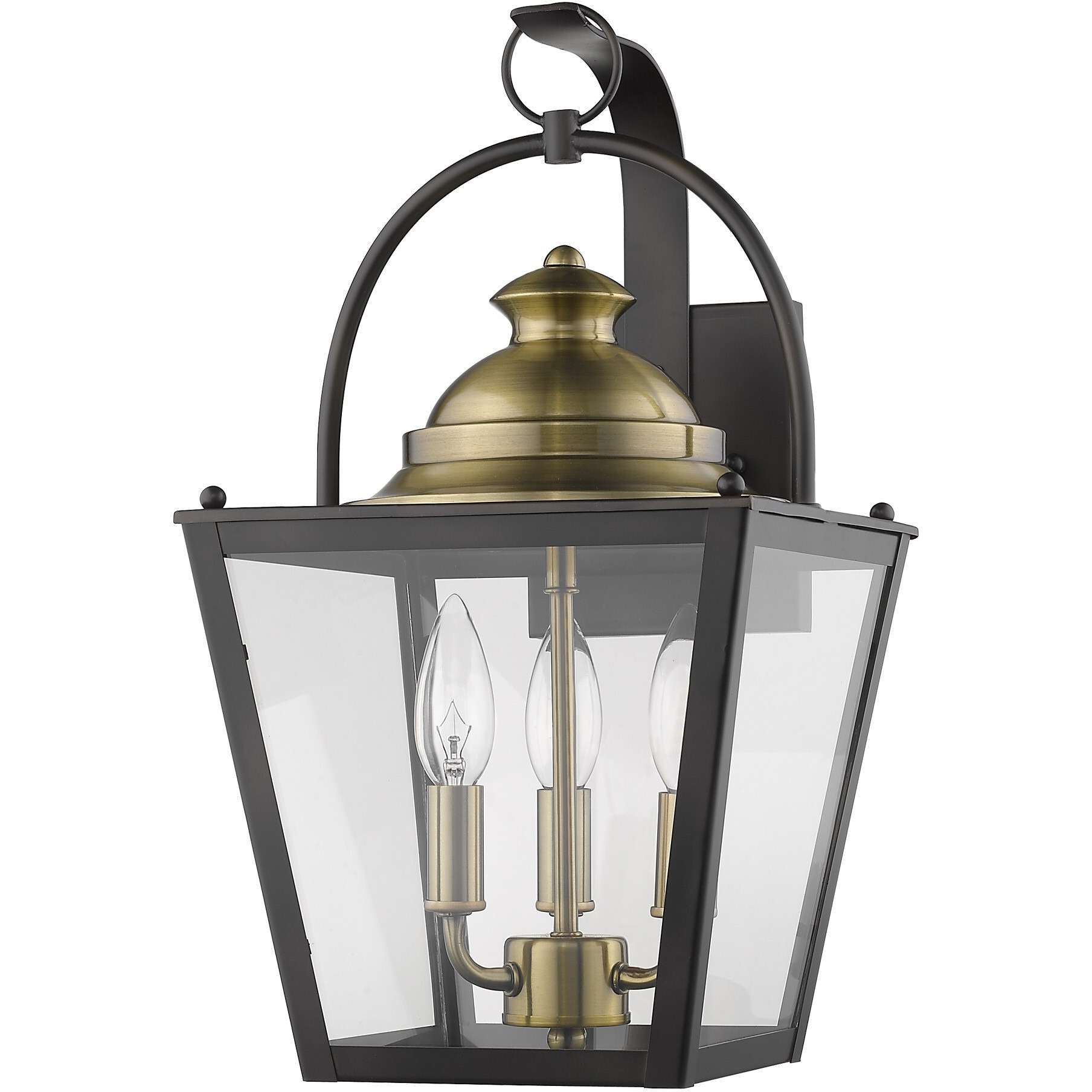 Savannah 3-Light Oil-Rubbed Bronze Wall Light