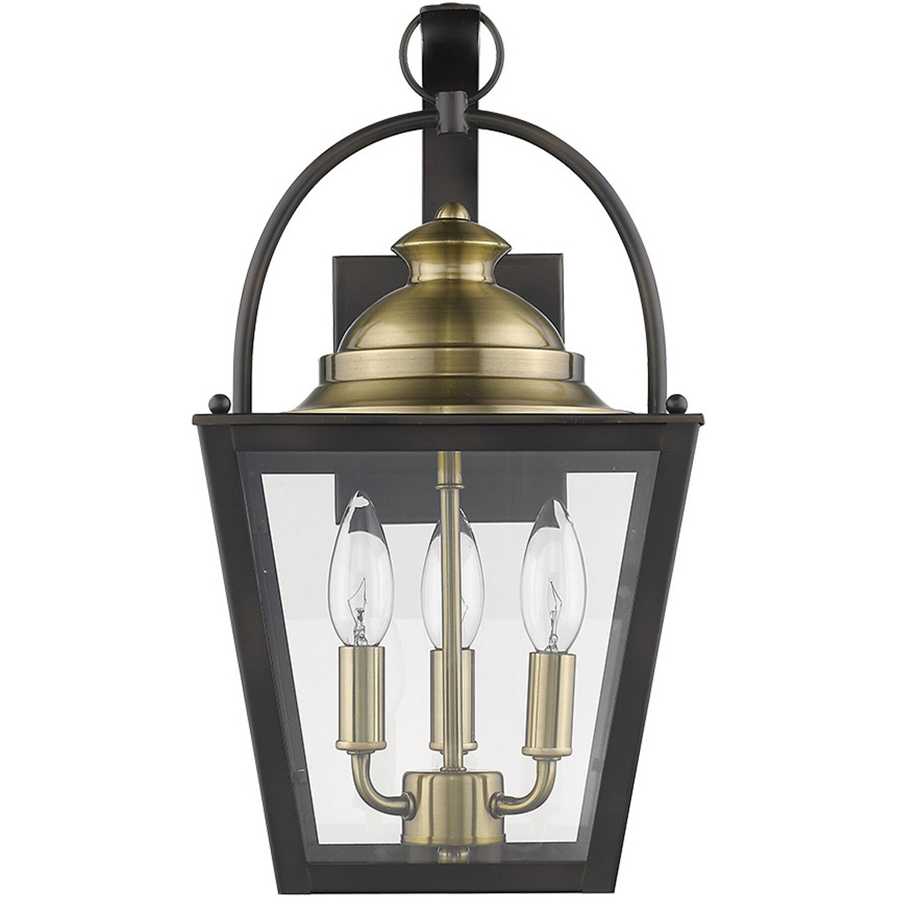 Savannah 3-Light Oil-Rubbed Bronze Wall Light
