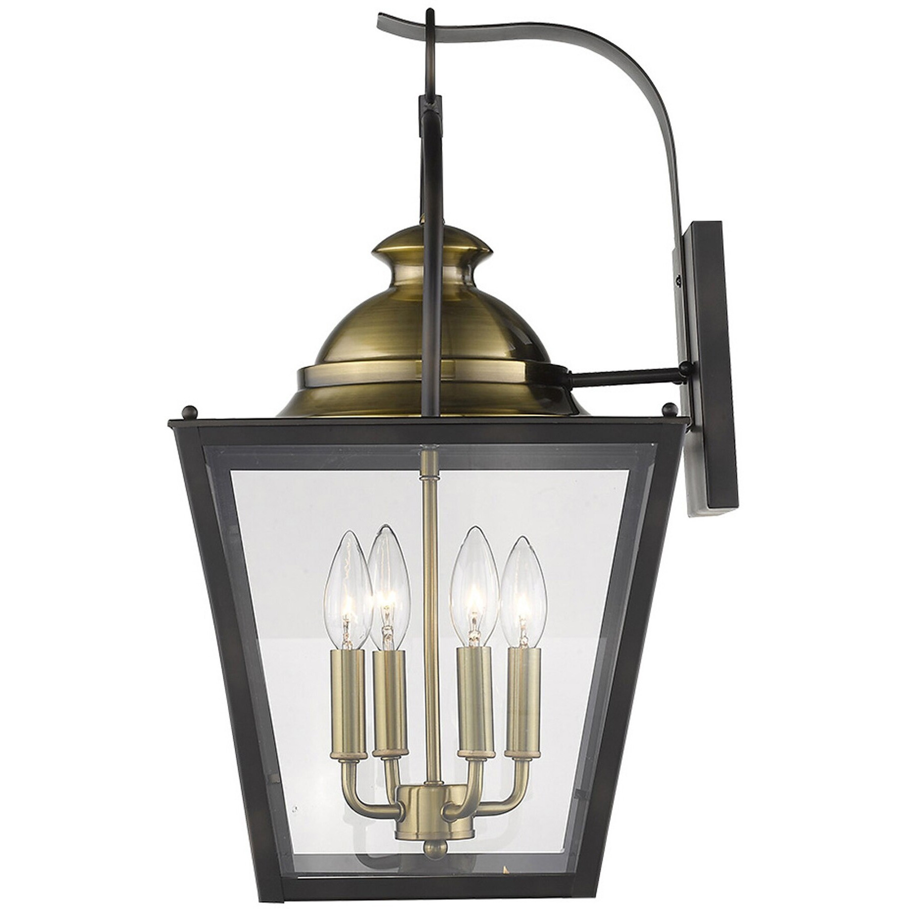 Savannah 4-Light Oil-Rubbed Bronze Wall Light