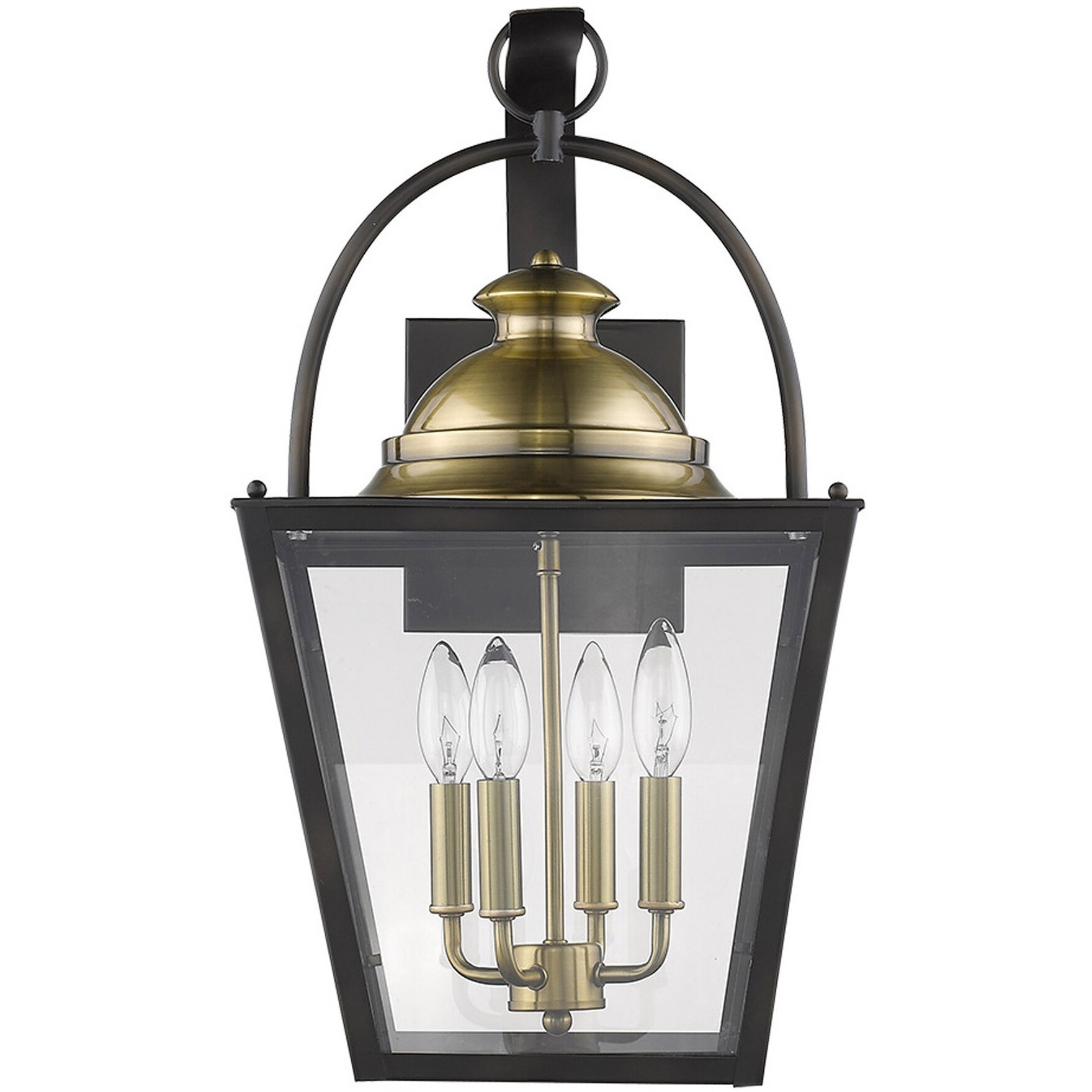 Savannah 4-Light Oil-Rubbed Bronze Wall Light