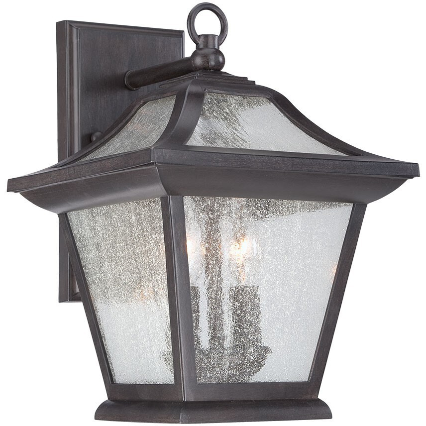 Xl Matte Black Birdhouse Shape Outdoor Wall Light