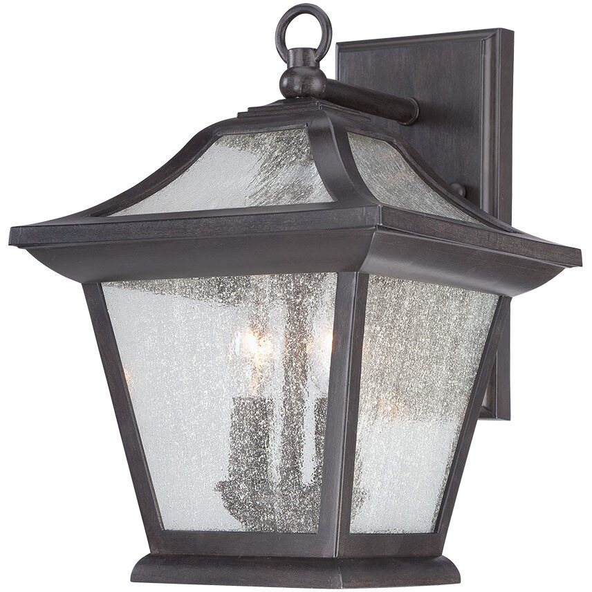 Xl Matte Black Birdhouse Shape Outdoor Wall Light