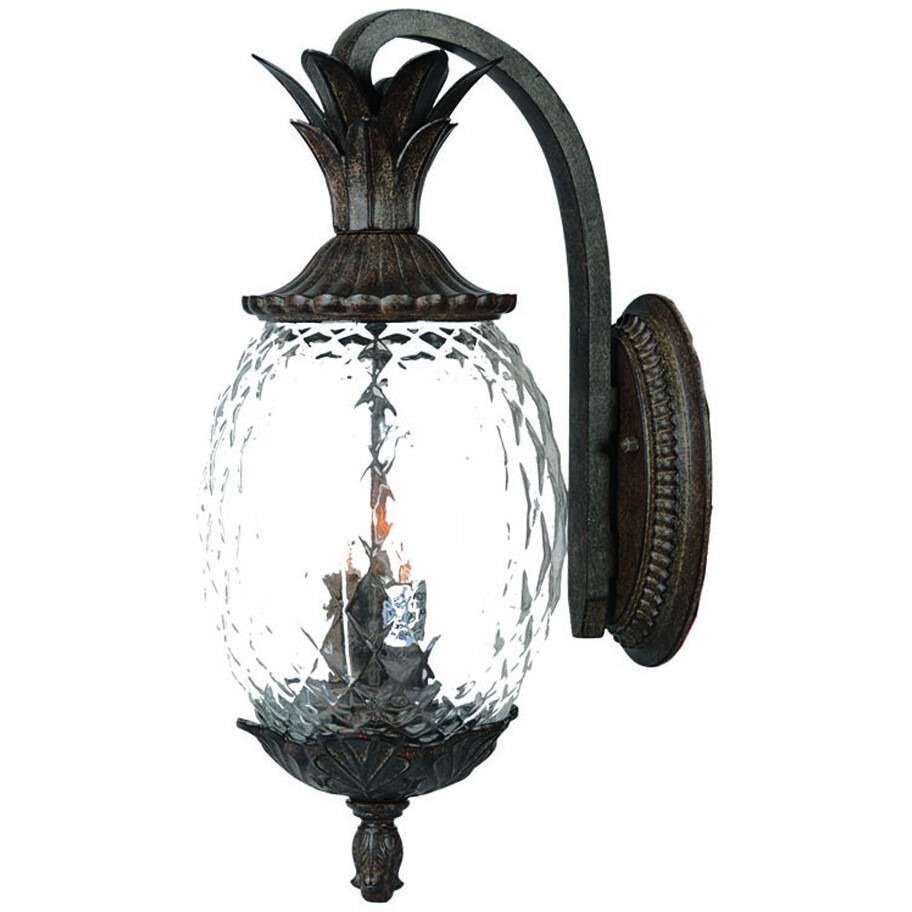 Lanai 3-Light Black Coral Wall Light