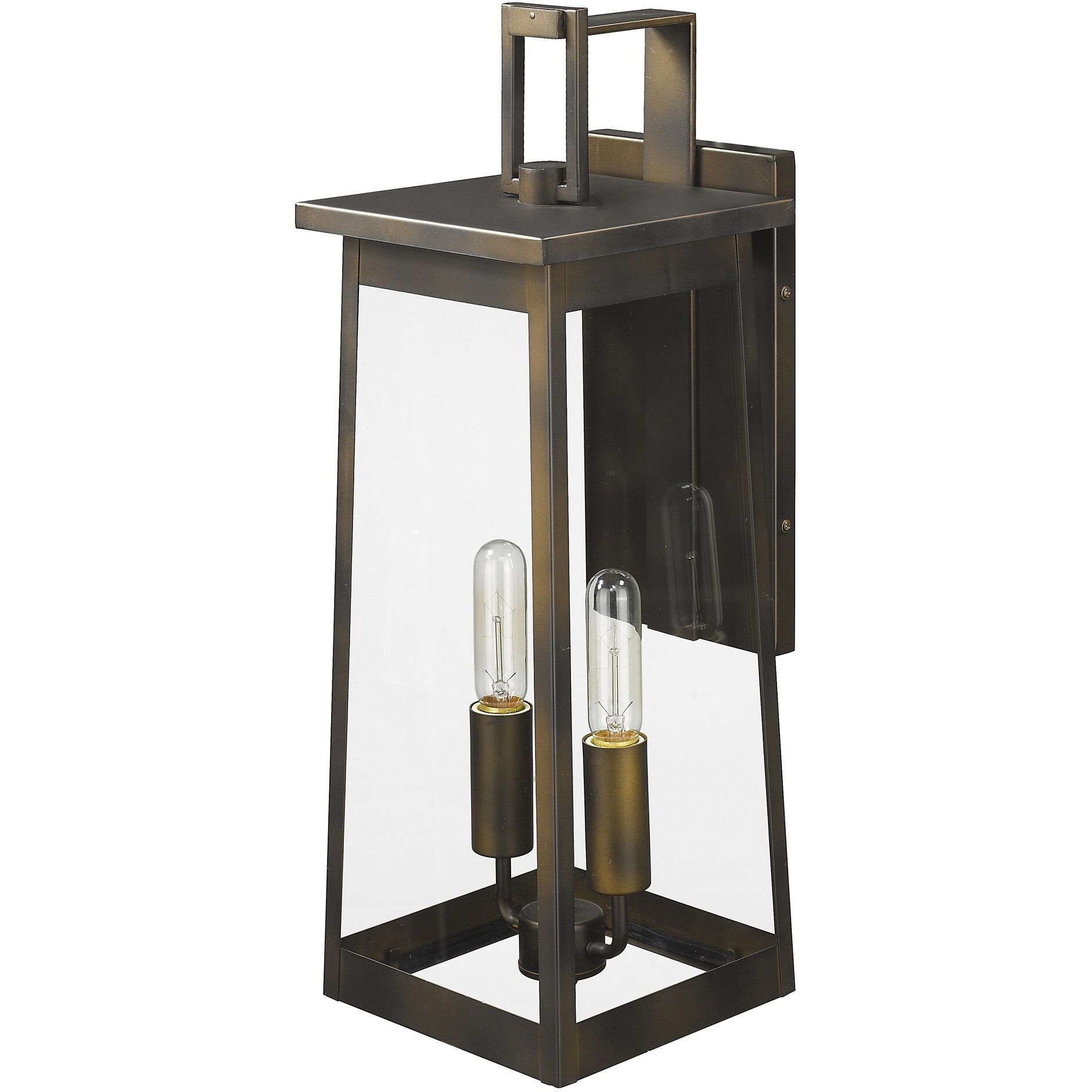 Alden 2-Light Oil-Rubbed Bronze Wall Light