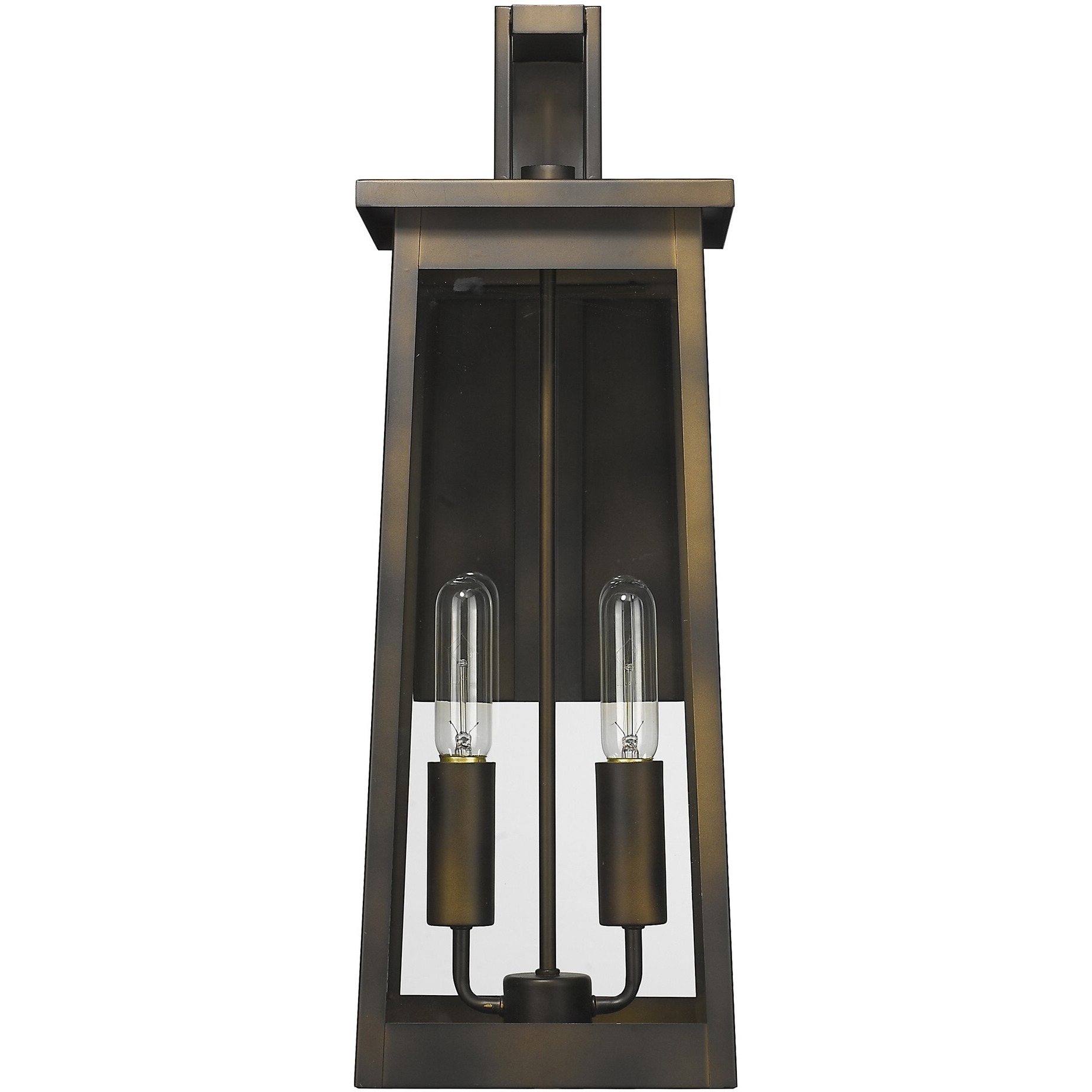 Alden 2-Light Oil-Rubbed Bronze Wall Light