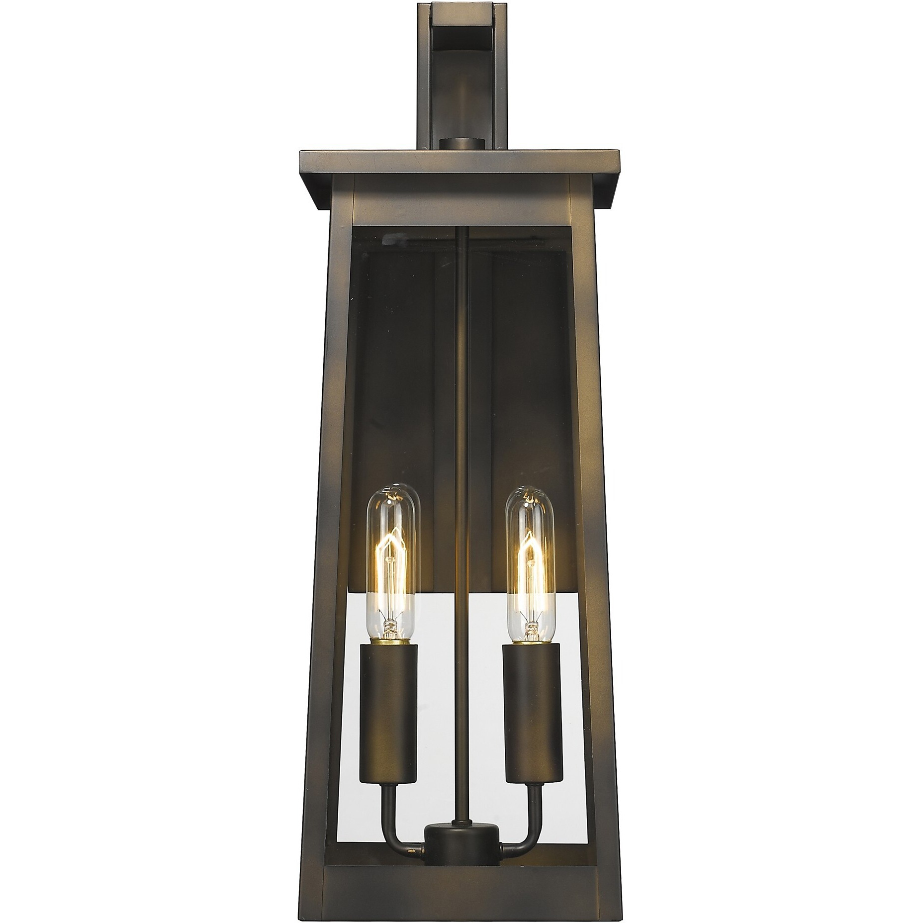Alden 2-Light Oil-Rubbed Bronze Wall Light