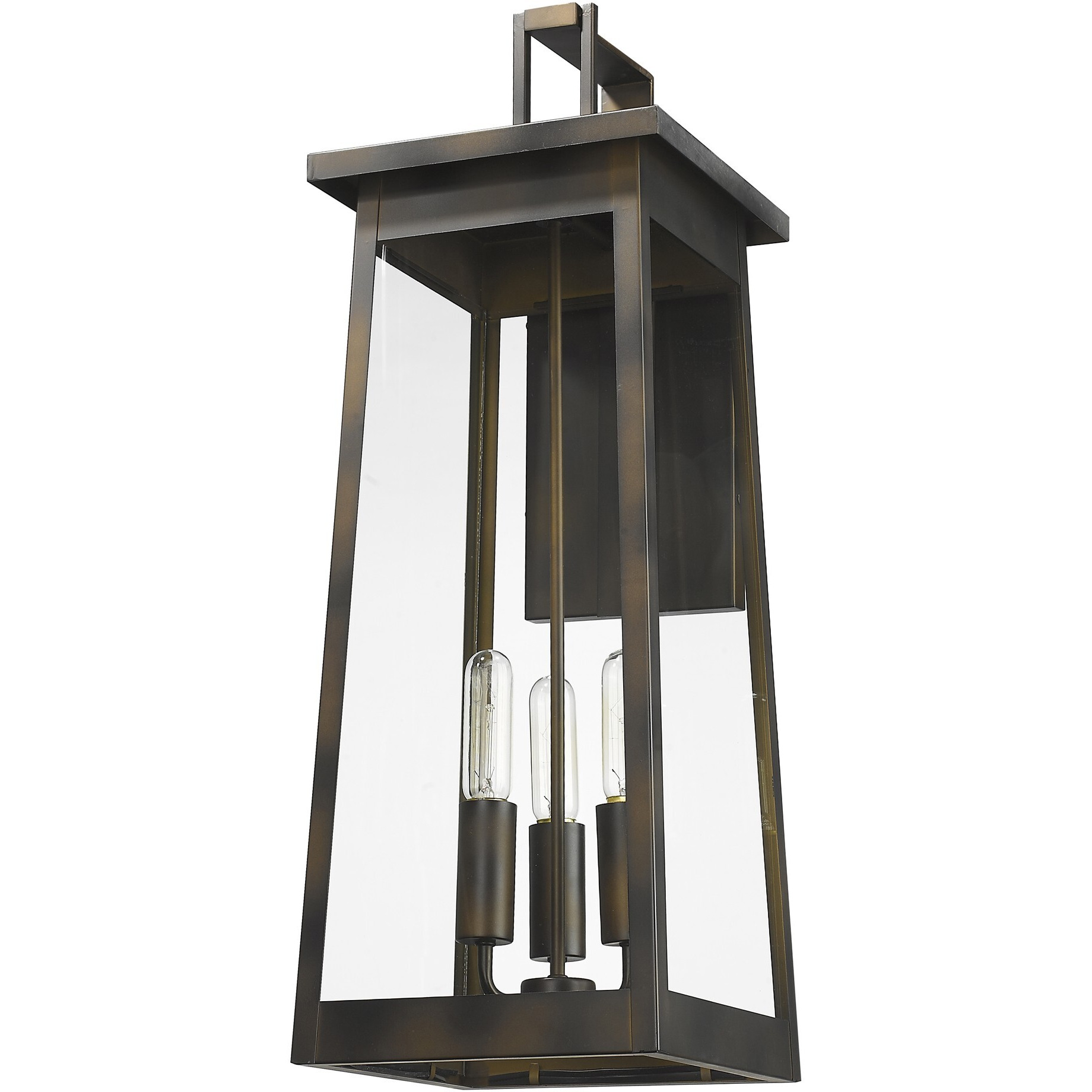Alden 3-Light Oil-Rubbed Bronze Wall Light