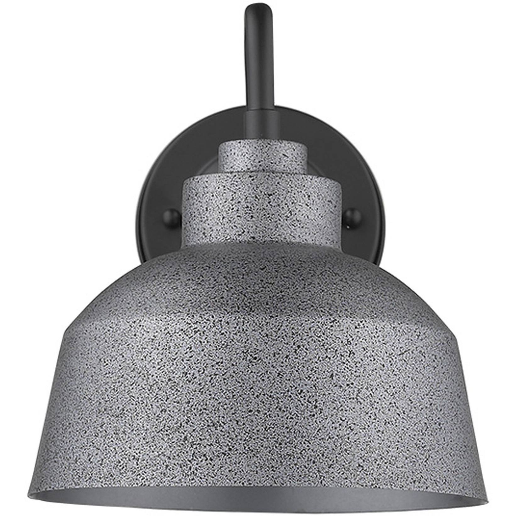 Barnes 1-Light Gray Wall Light