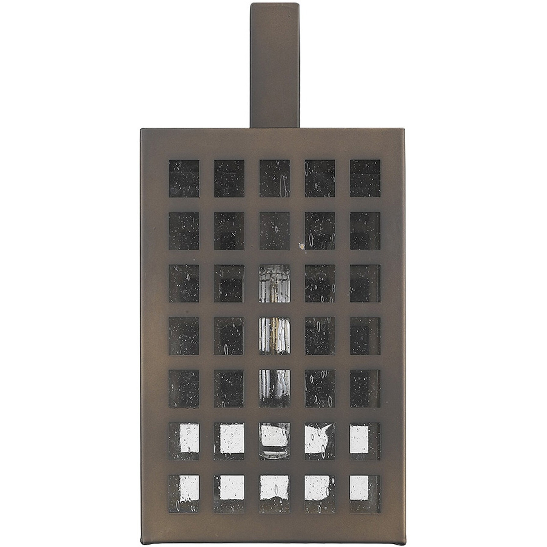 Letzel 1-Light Oil-Rubbed Bronze Wall Light
