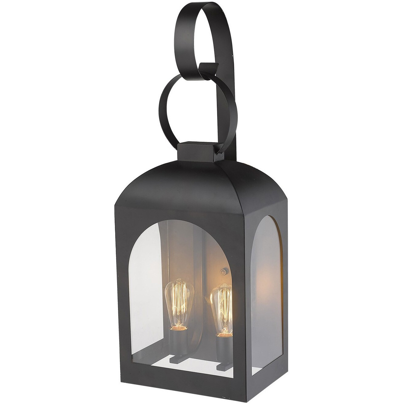 Madigan 2-Light Oil-Rubbed Bronze Wall Light