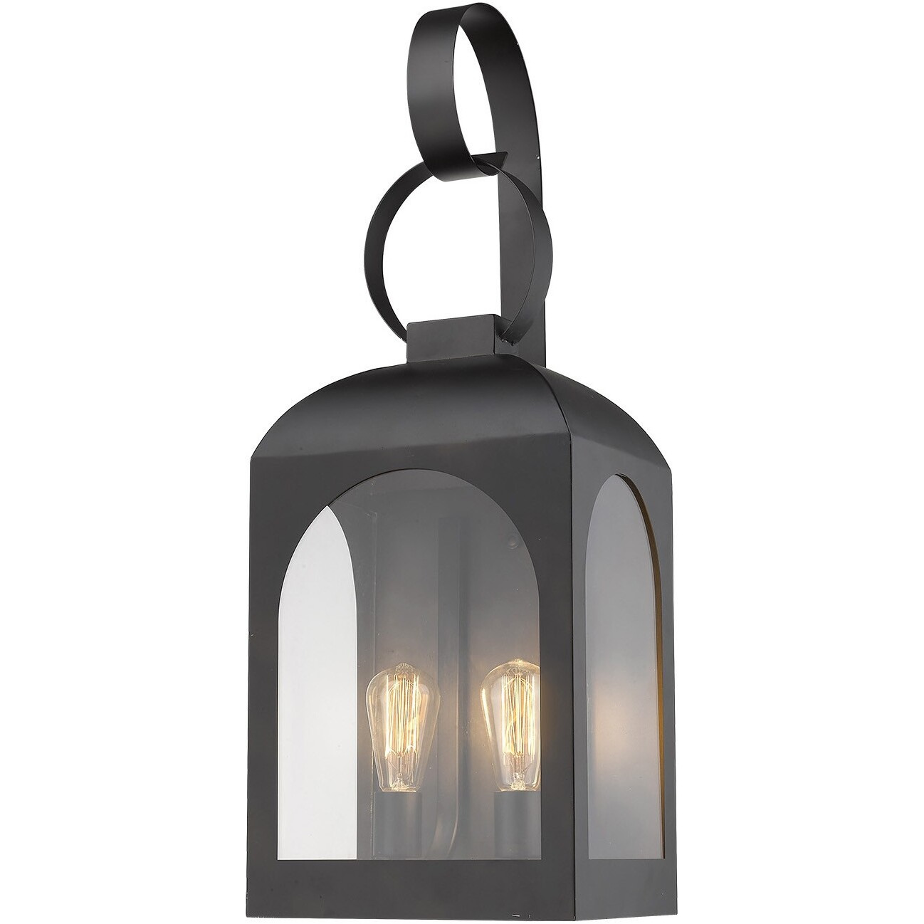Madigan 2-Light Oil-Rubbed Bronze Wall Light