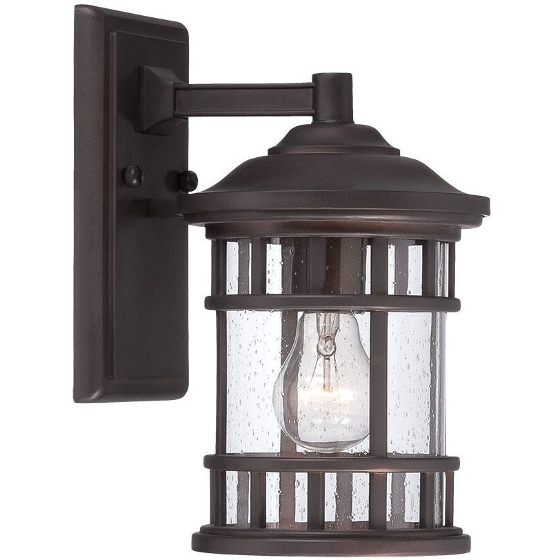 Antique Bronze Canister Wall Light