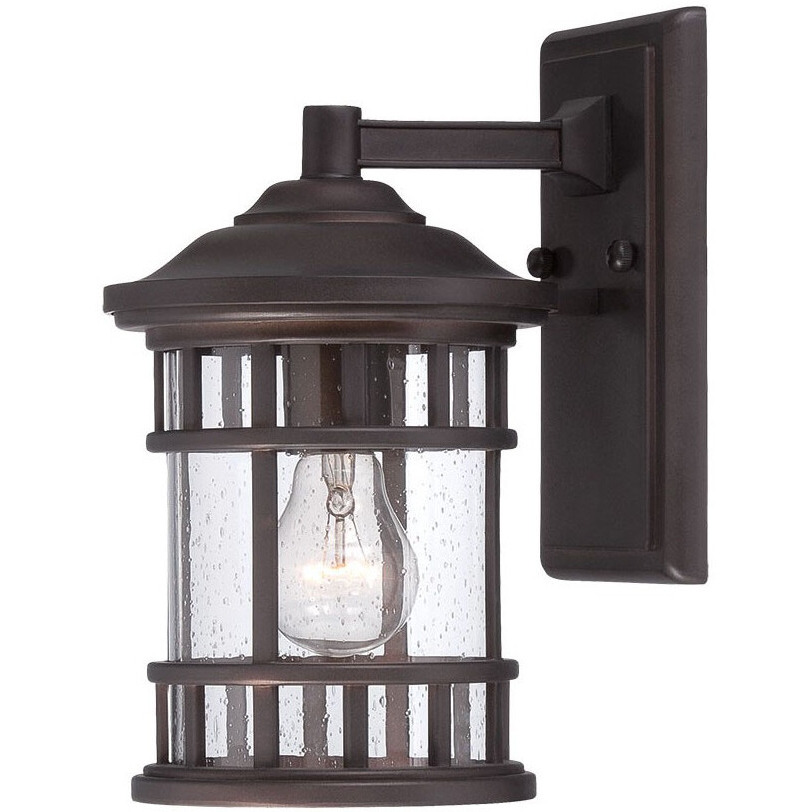 Antique Bronze Canister Wall Light