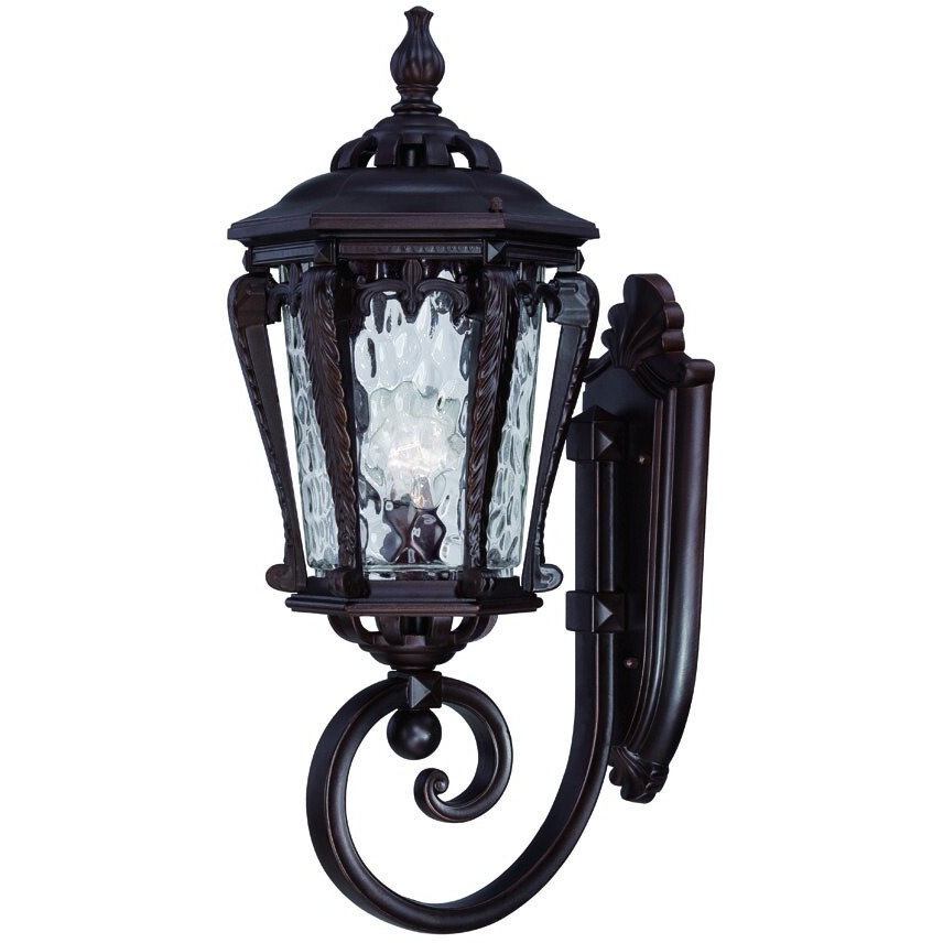 Stratford 1-Light Architectural Bronze Wall Light