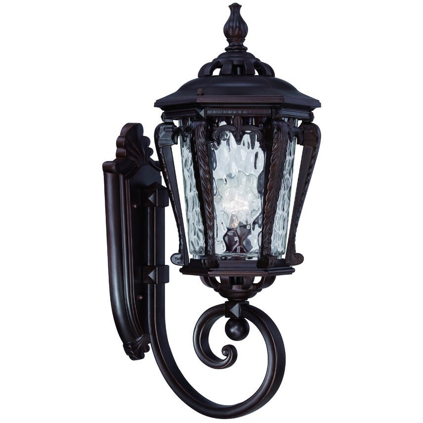 Stratford 1-Light Architectural Bronze Wall Light