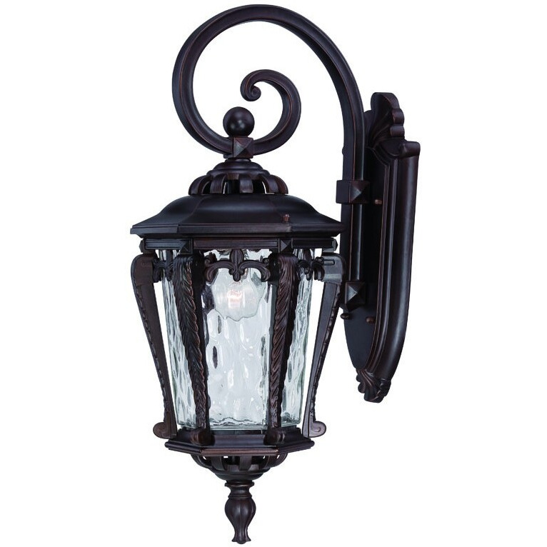 Stratford 1-Light Architectural Bronze Wall Light