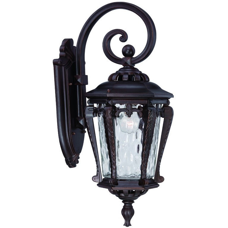 Stratford 1-Light Architectural Bronze Wall Light