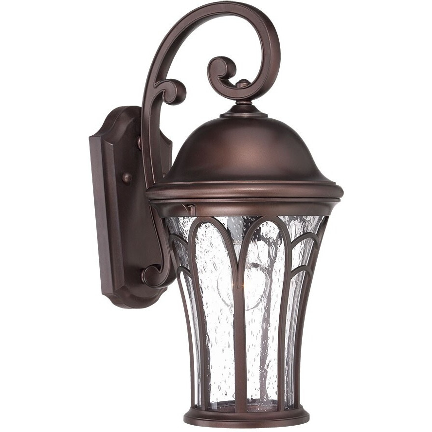 Bronze Tapered Goblet Wall Light