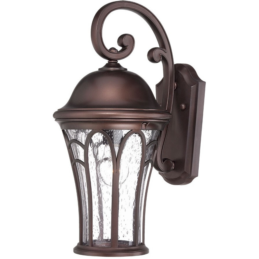 Bronze Tapered Goblet Wall Light