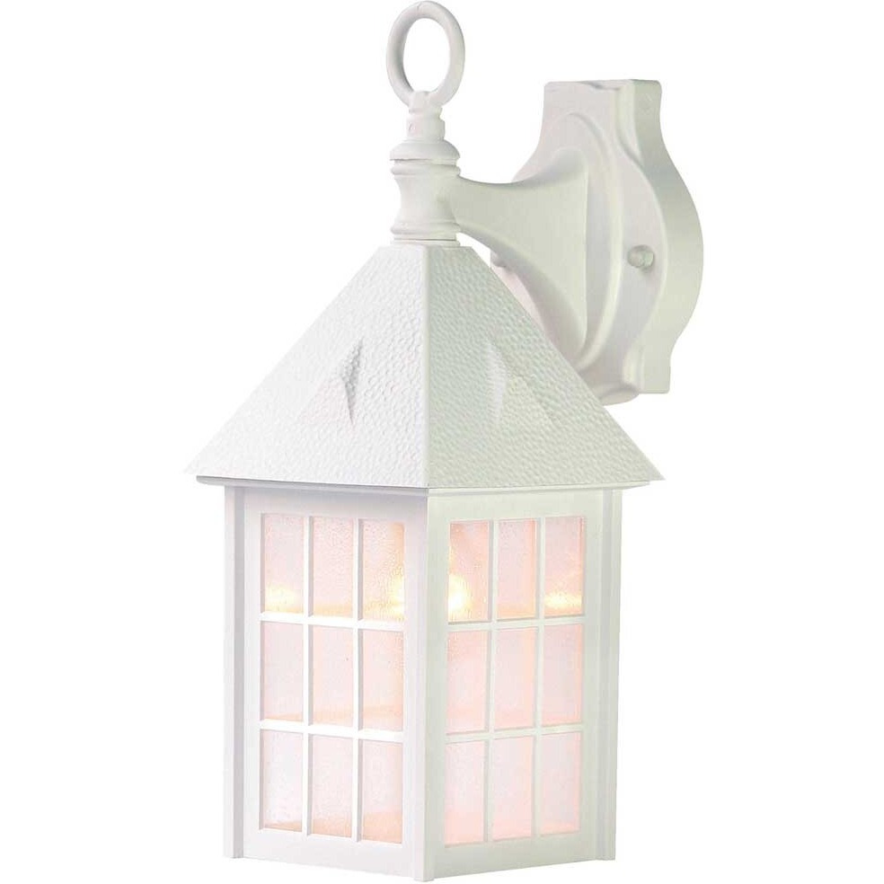 White House Shaped Wall Light