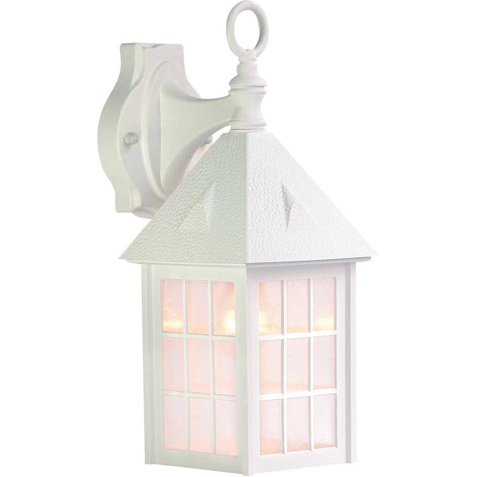 White House Shaped Wall Light