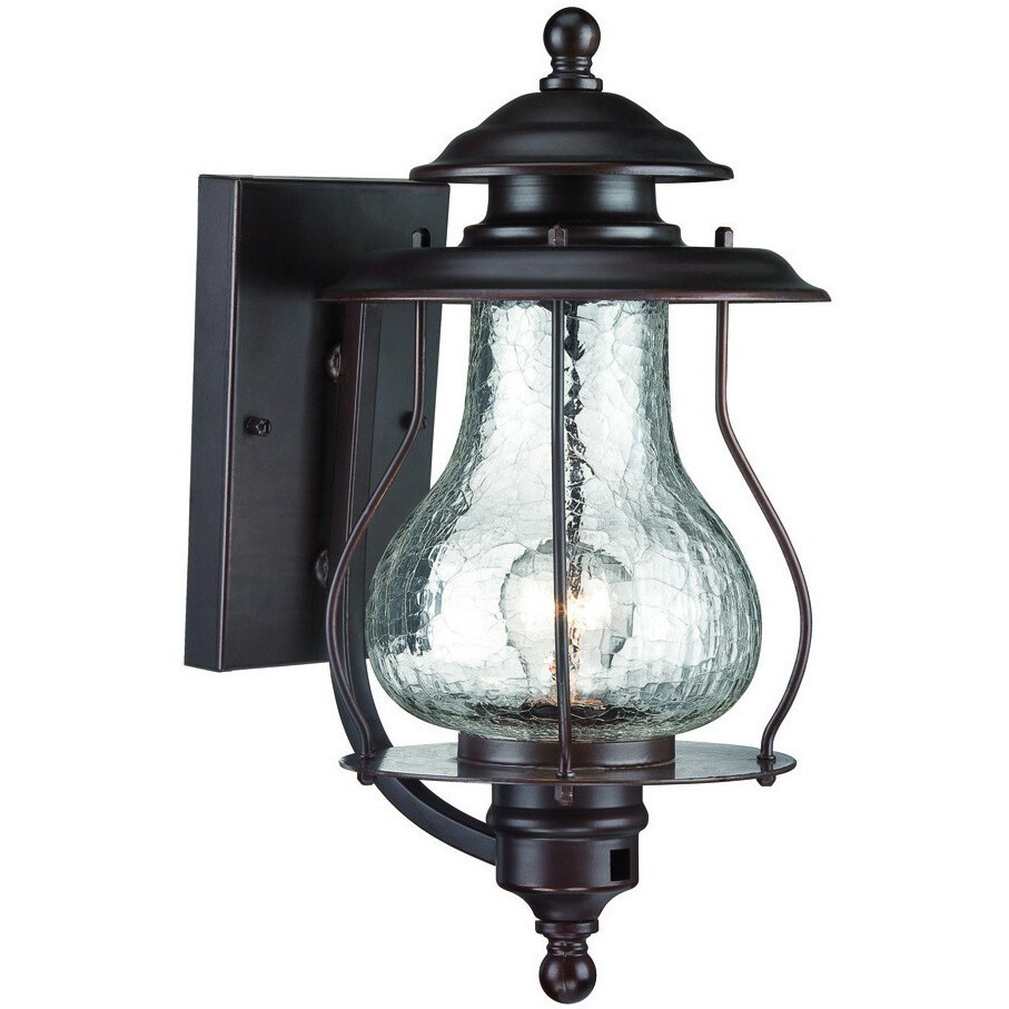 Antique Bronze Oil Lantern Hanging Light