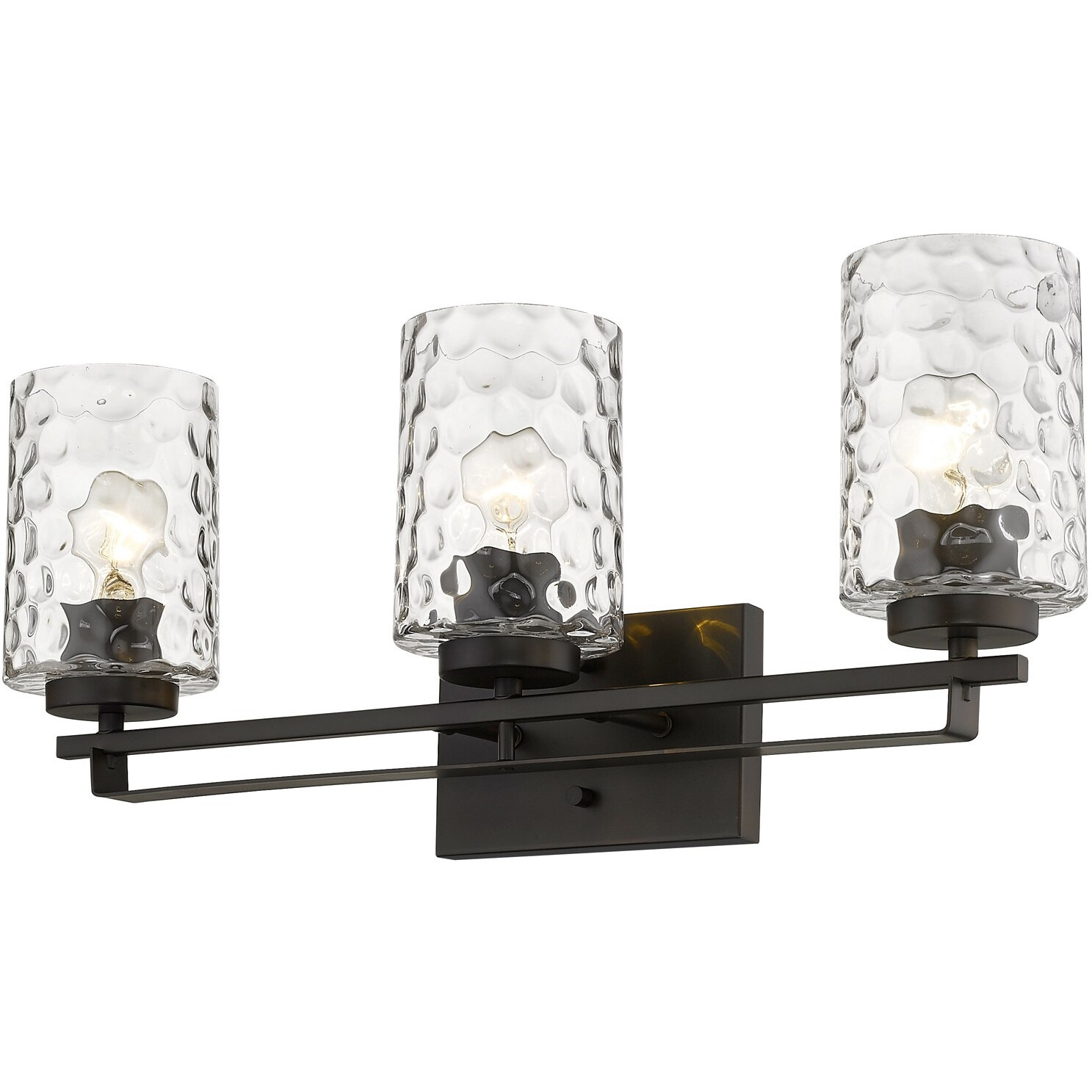 Livvy 3-Light Oil-Rubbed Bronze Vanity