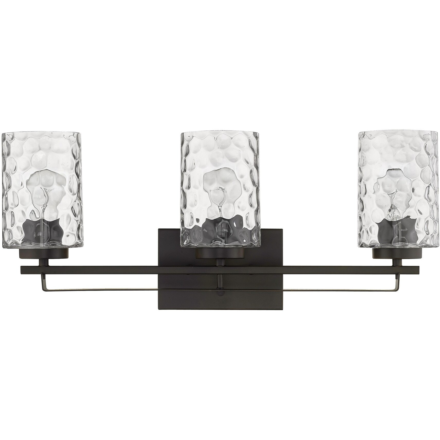 Livvy 3-Light Oil-Rubbed Bronze Vanity