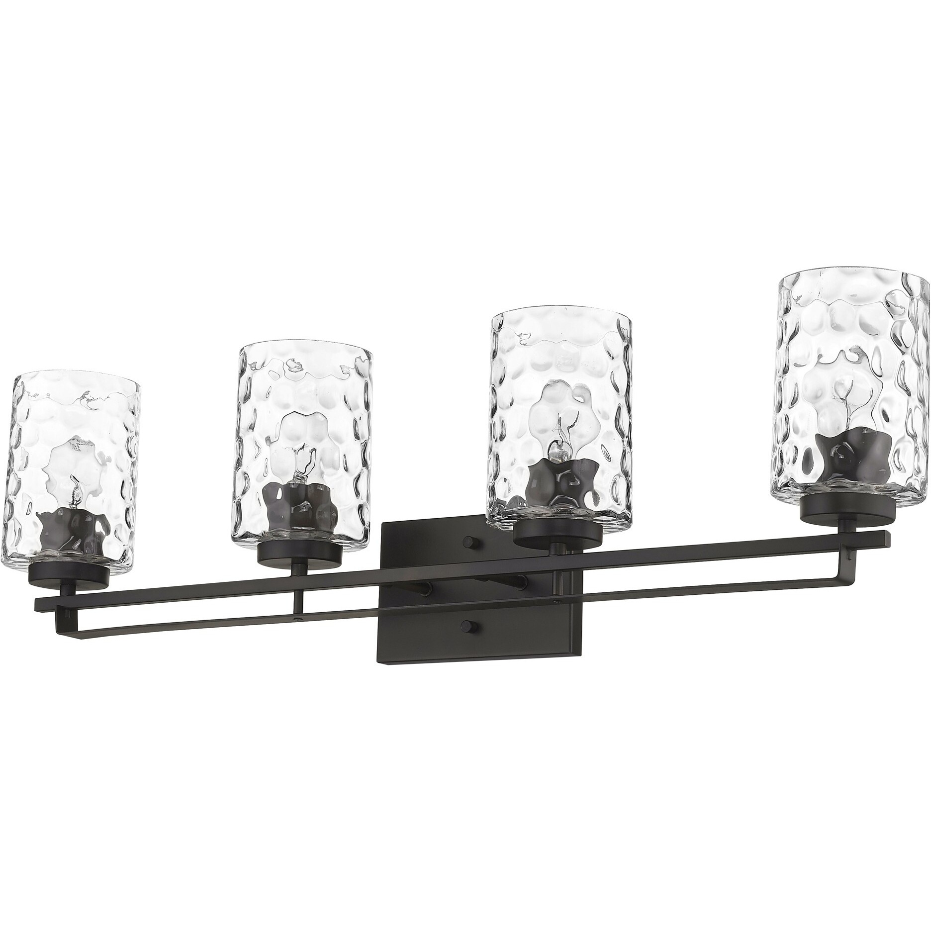 Livvy 4-Light Oil-Rubbed Bronze Vanity