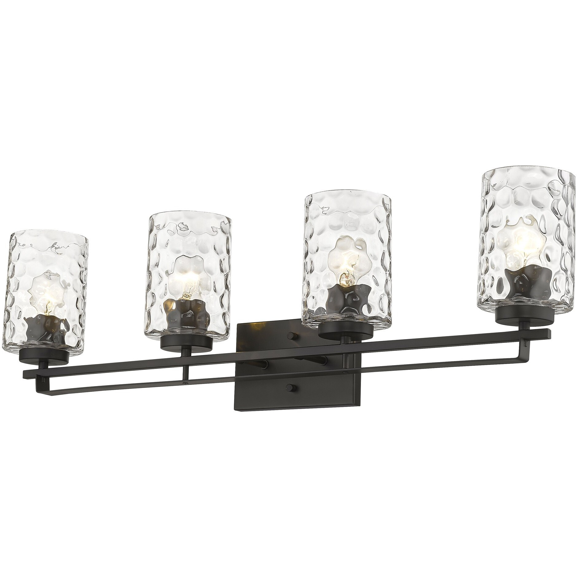 Livvy 4-Light Oil-Rubbed Bronze Vanity