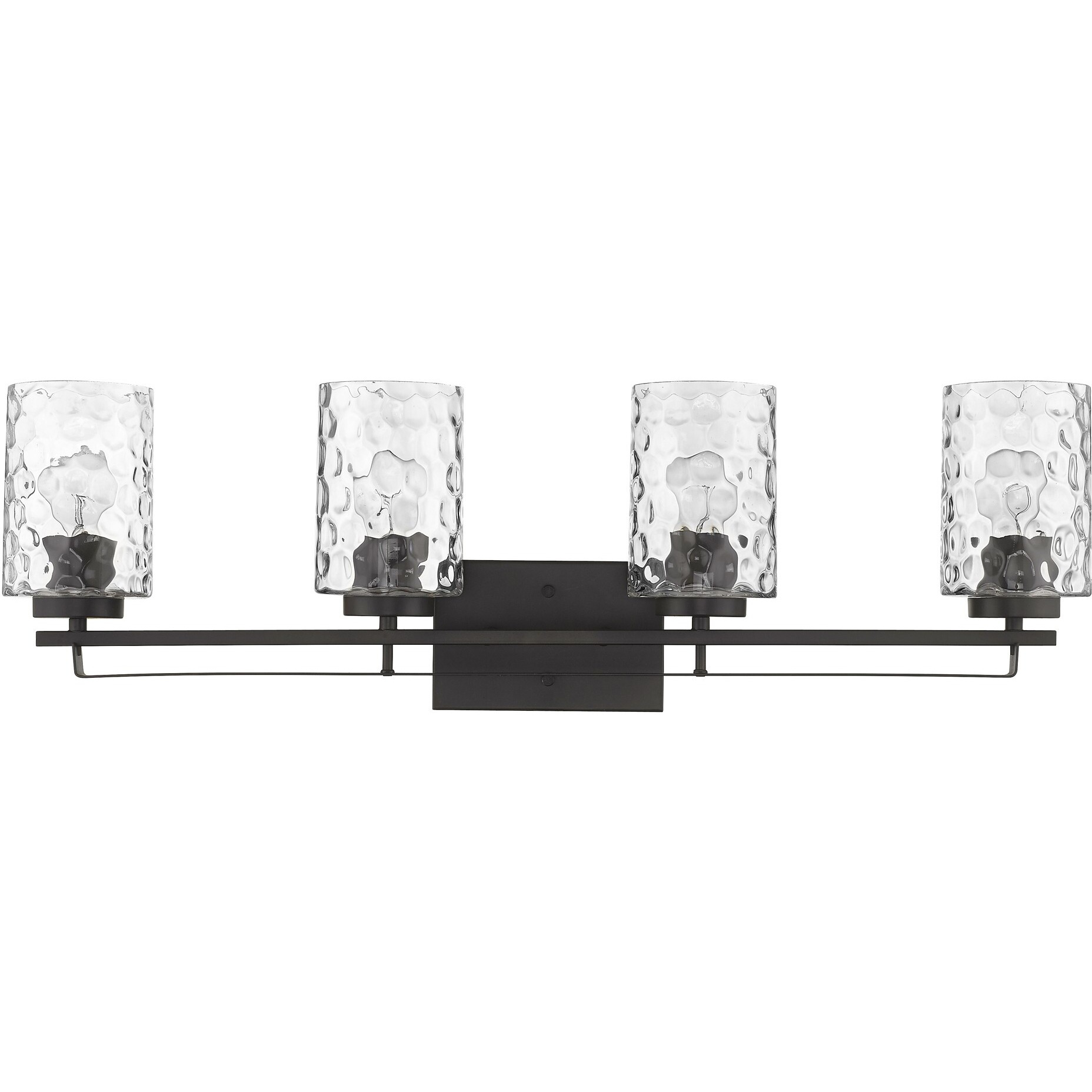 Livvy 4-Light Oil-Rubbed Bronze Vanity