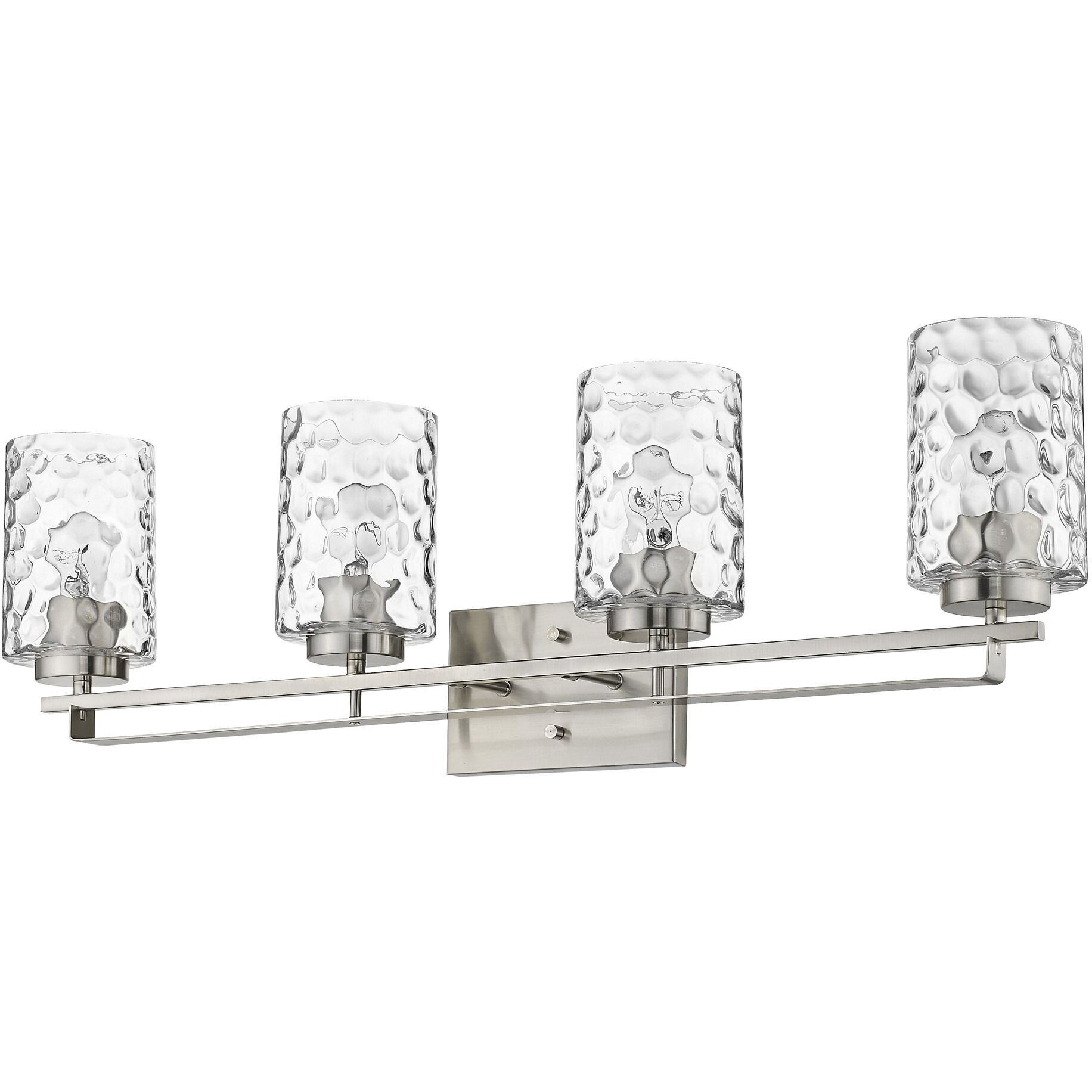 Livvy 4-Light Satin Nickel Vanity
