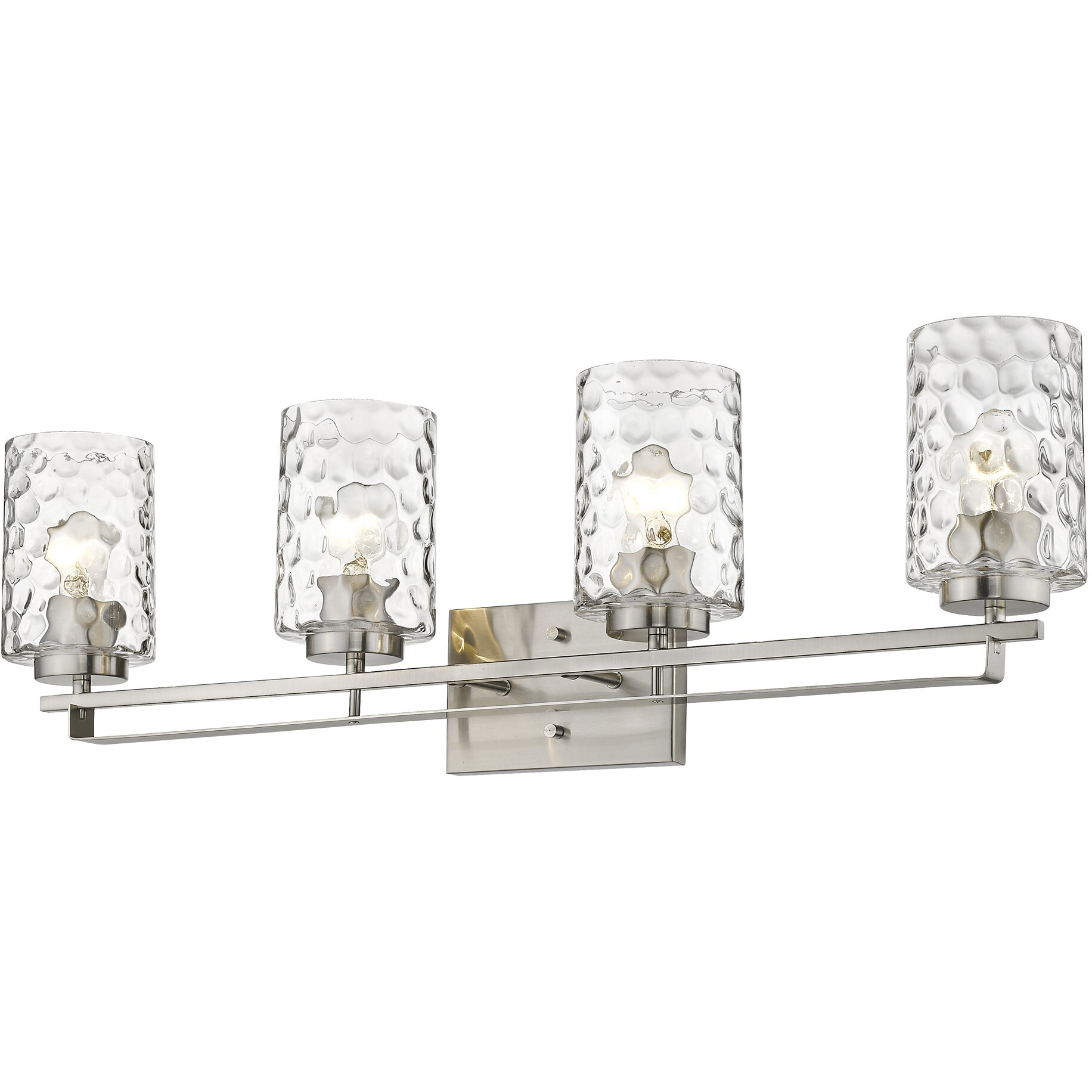 Livvy 4-Light Satin Nickel Vanity