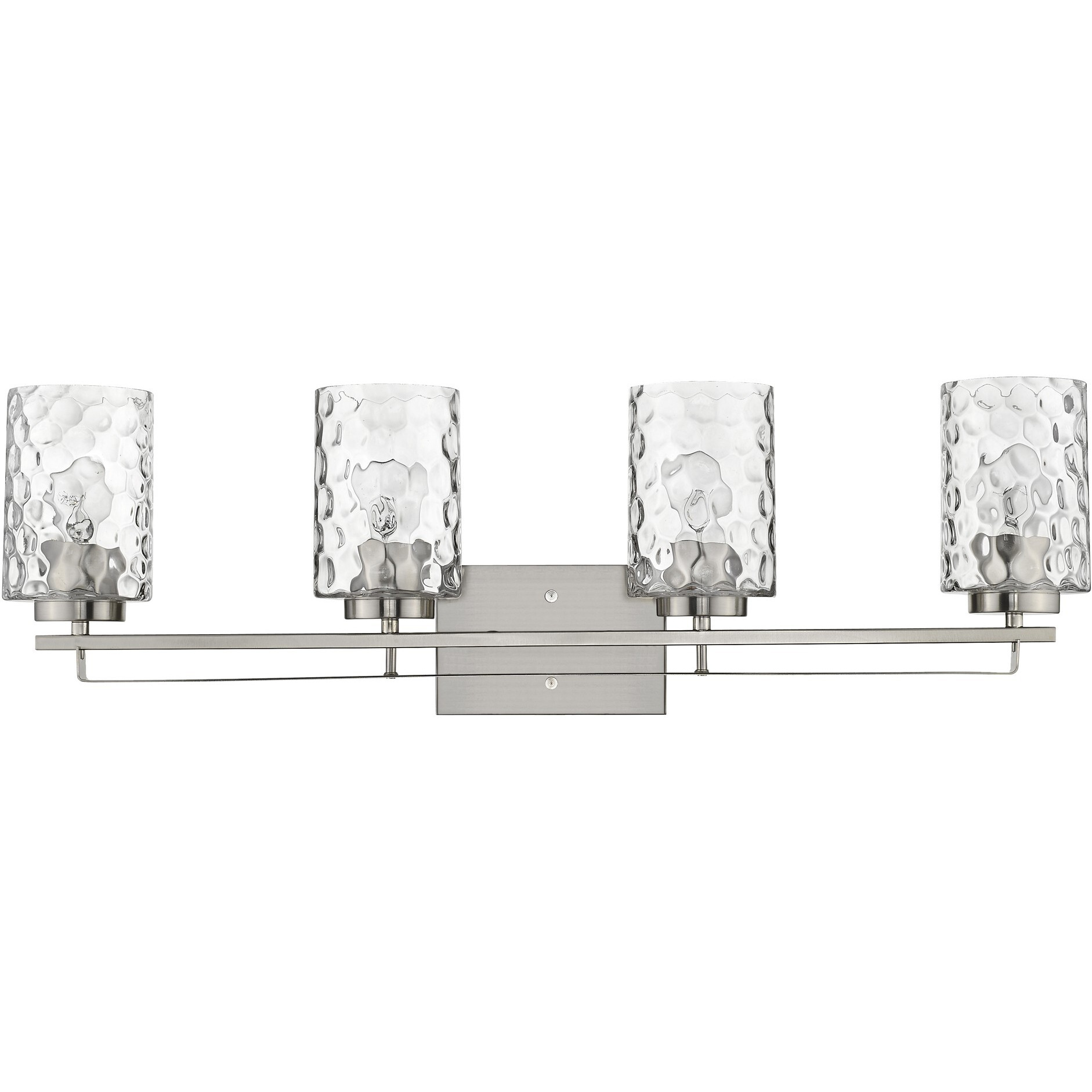 Livvy 4-Light Satin Nickel Vanity