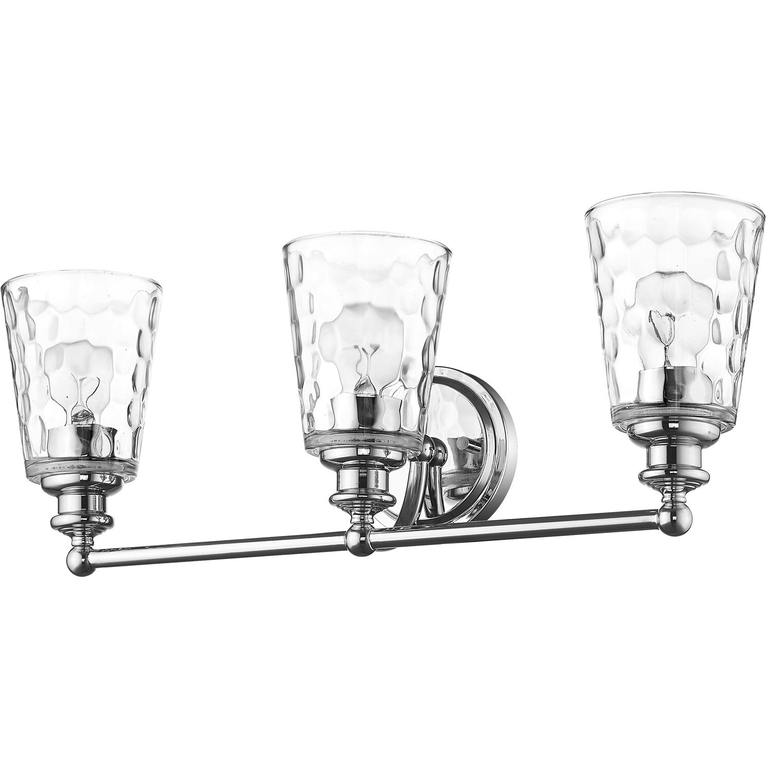 Mae 3-Light Chrome Vanity