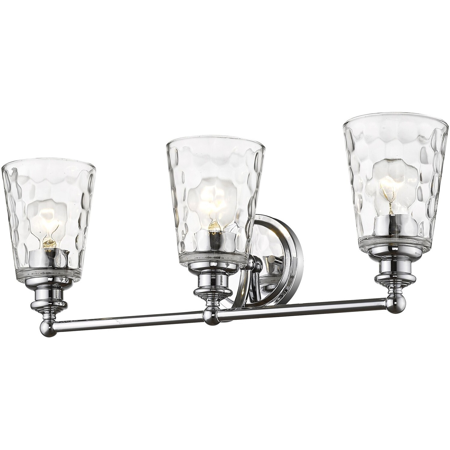 Mae 3-Light Chrome Vanity