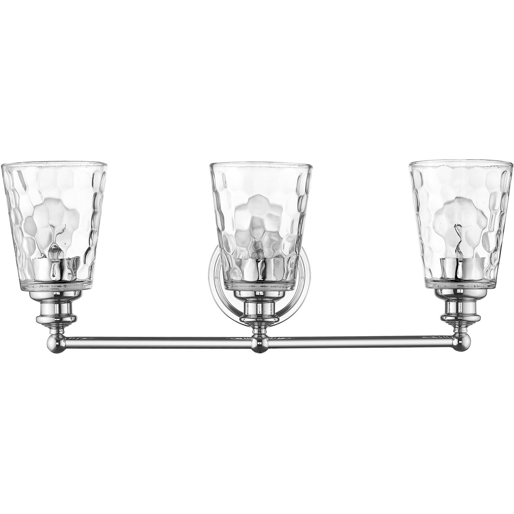 Mae 3-Light Chrome Vanity